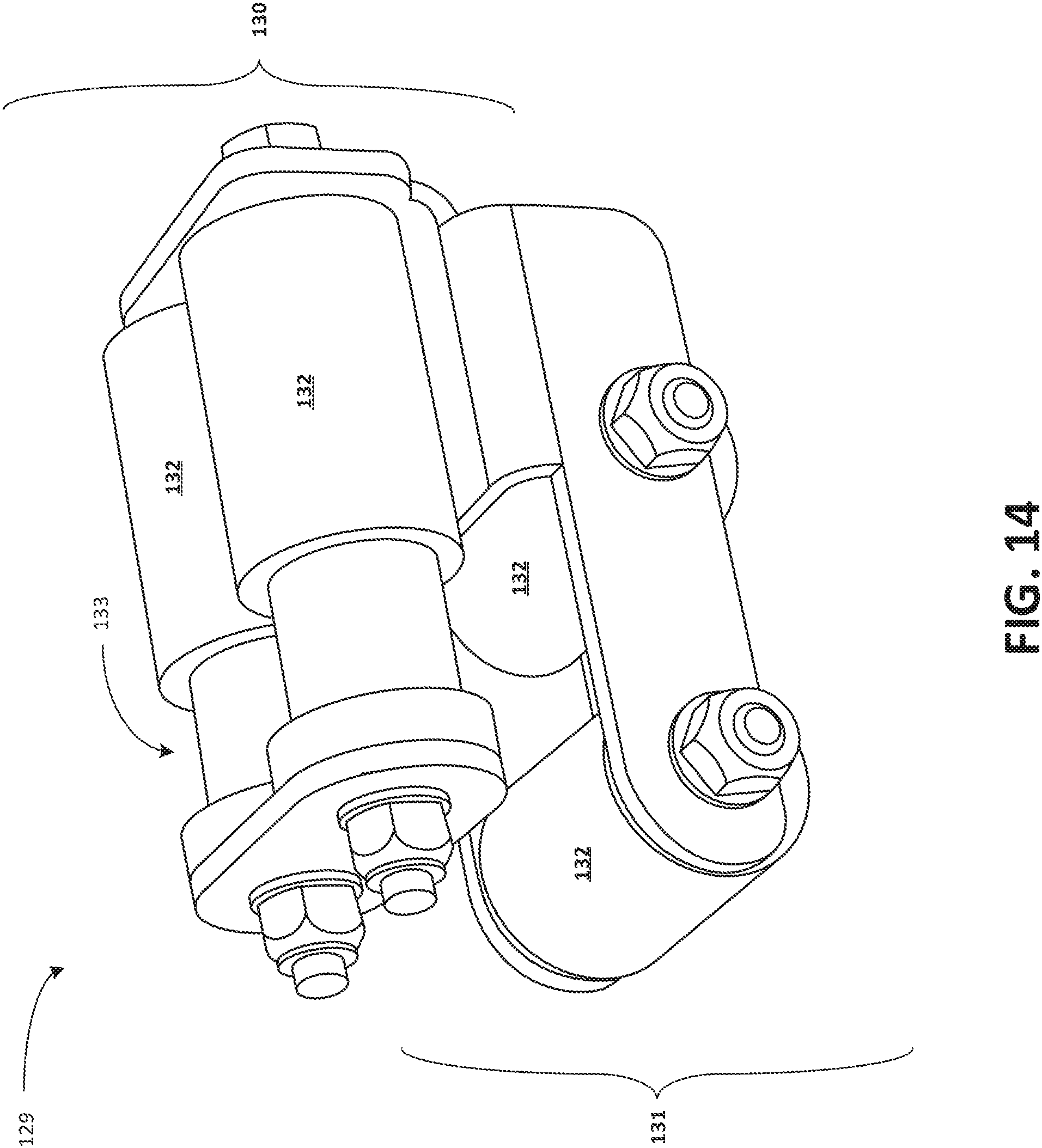 Patent US11772942 Figure 14 – Modular lift system