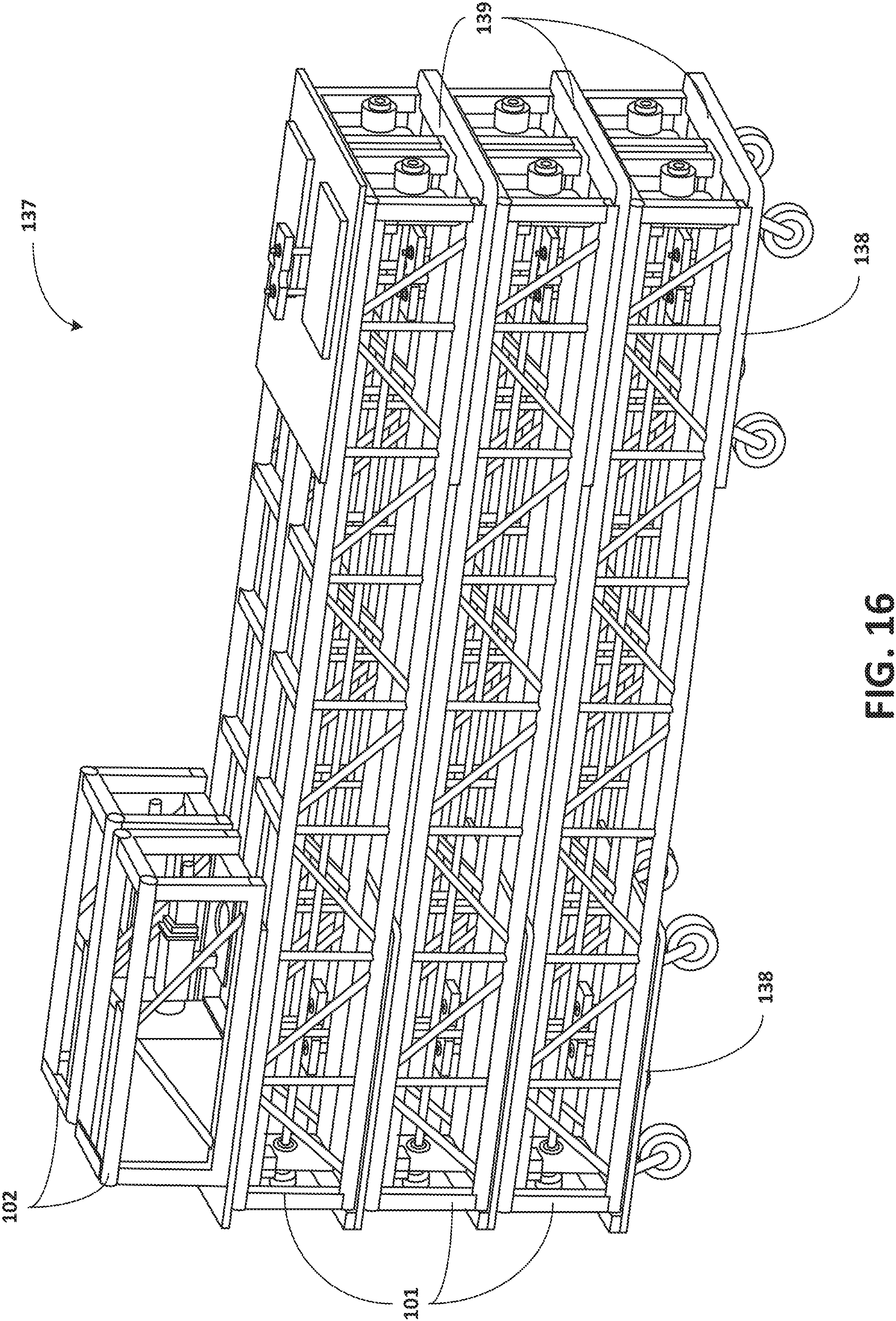 Patent US11772942 Figure 16 – Modular lift system