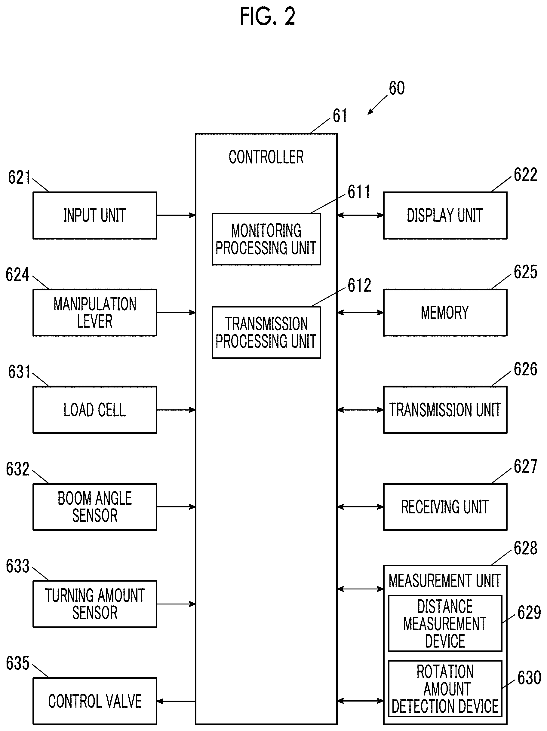 Patent US11772943 Figure 2 – Monitoring device for winch drum