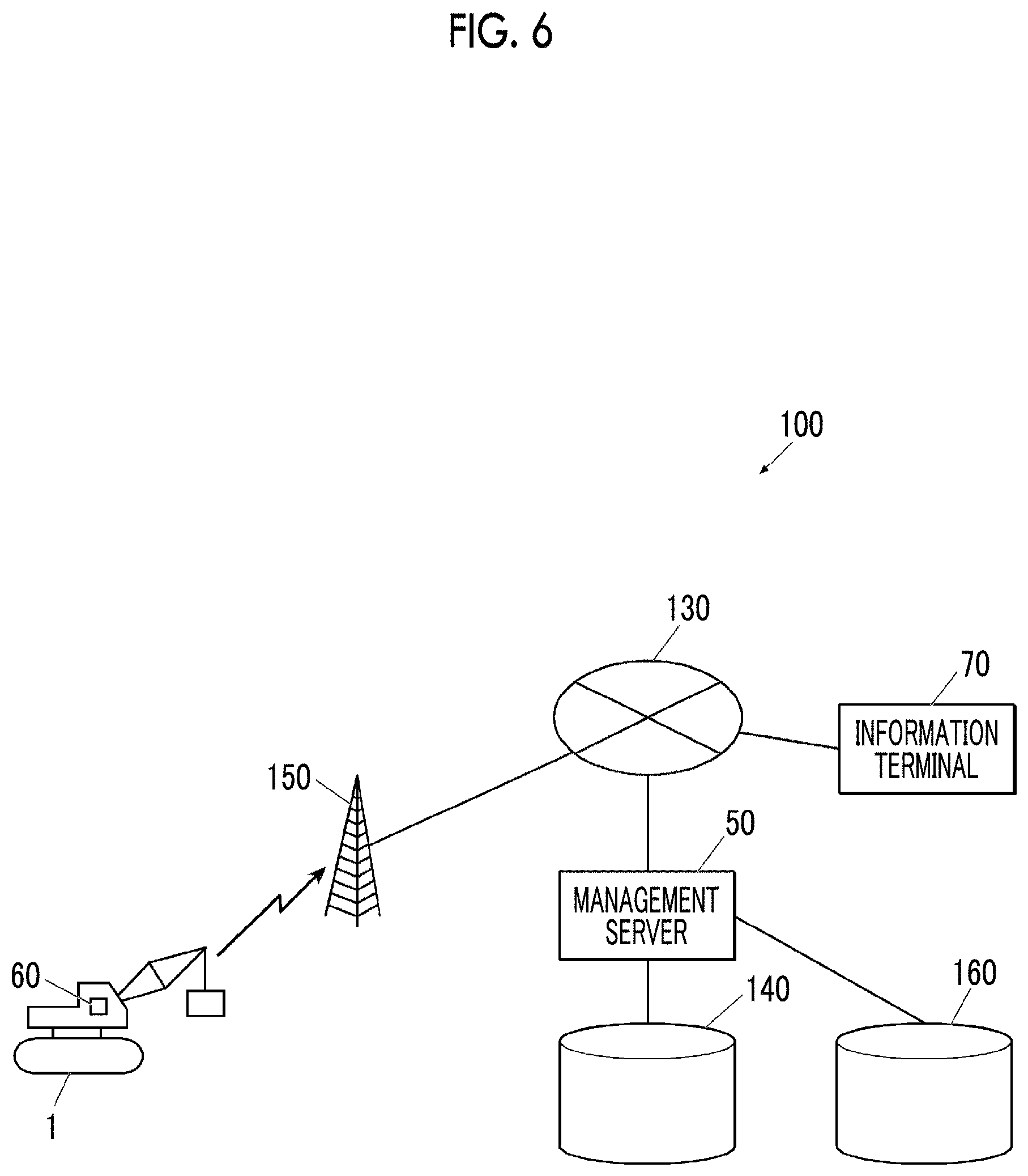 Patent US11772943 Figure 6 – Monitoring device for winch drum