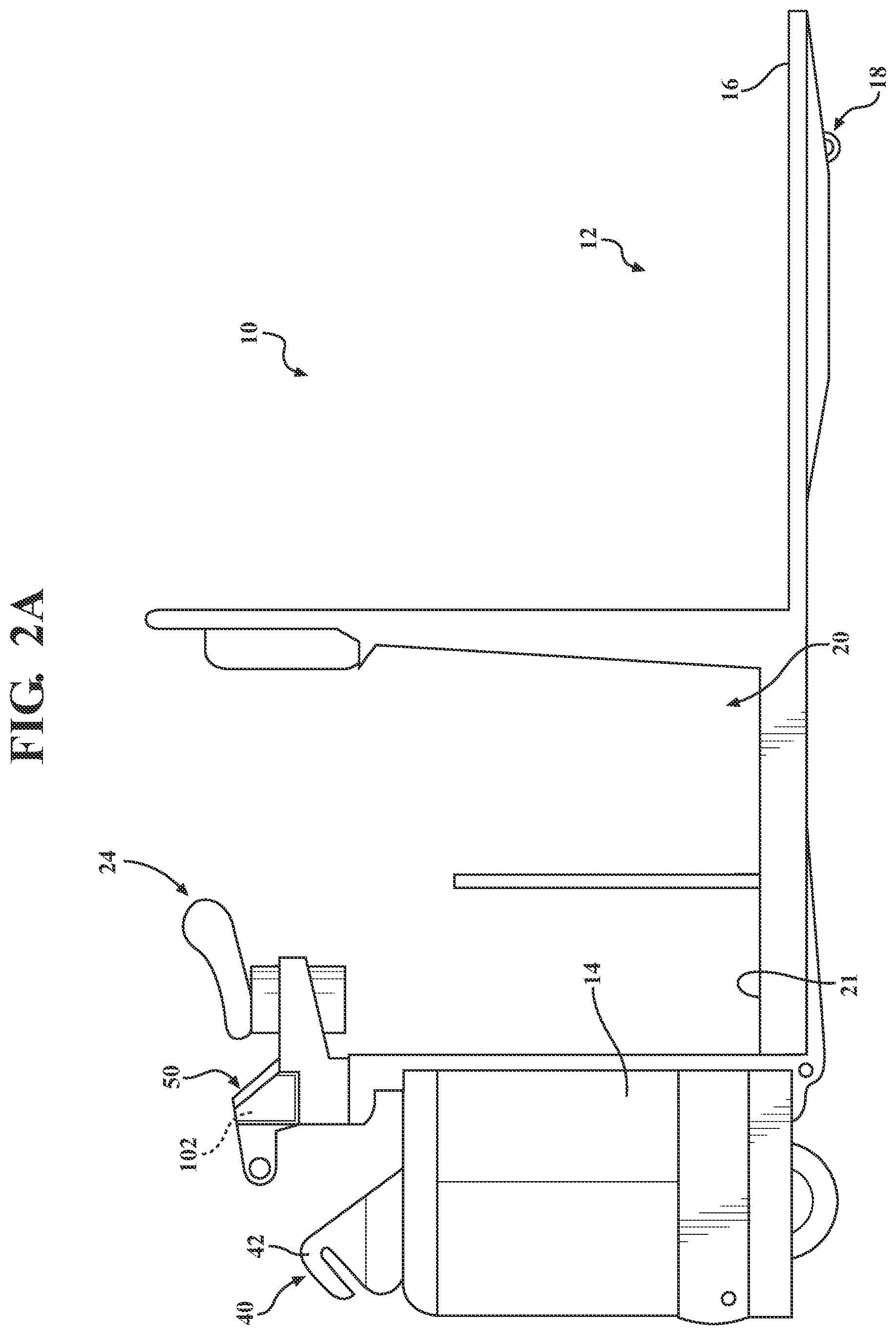 Patent US11772944 Figure 2 – Modify vehicle parameter based on vehicle position information