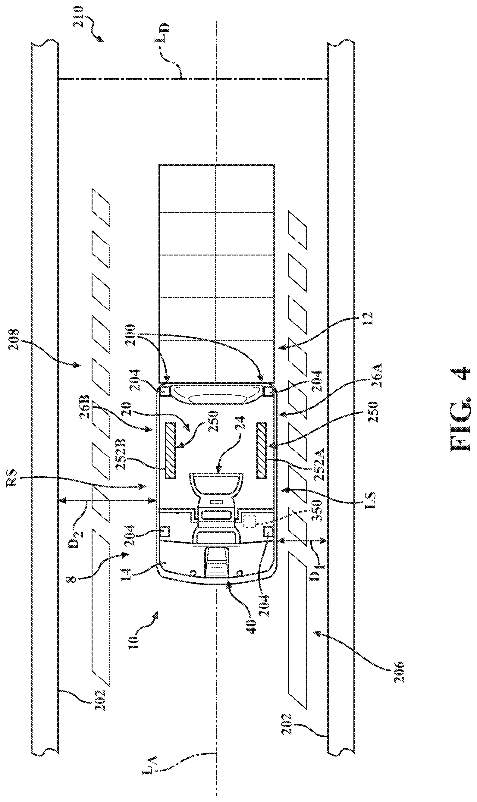 Patent US11772944 Figure 4 – Modify vehicle parameter based on vehicle position information