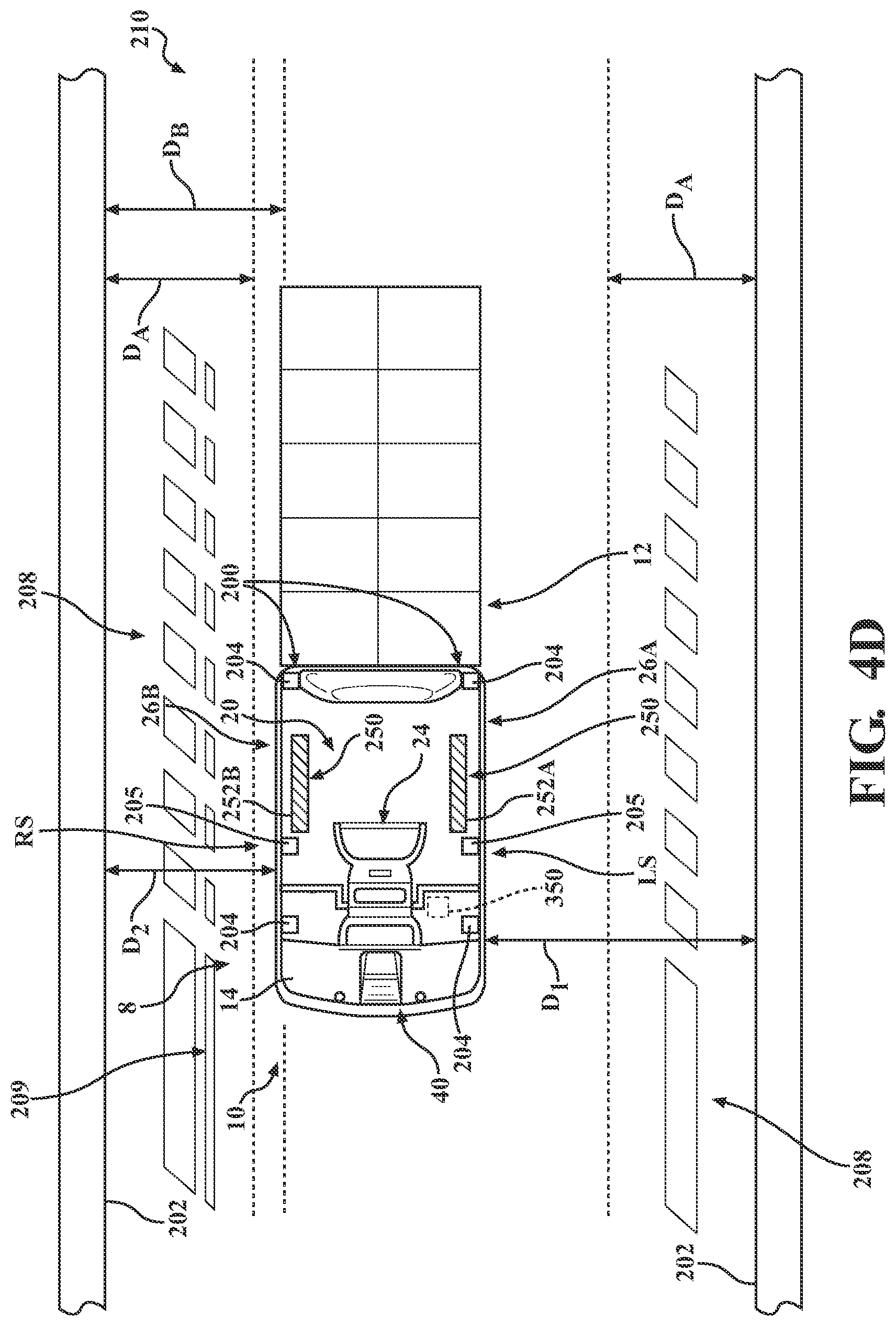 Patent US11772944 Figure 8 – Modify vehicle parameter based on vehicle position information