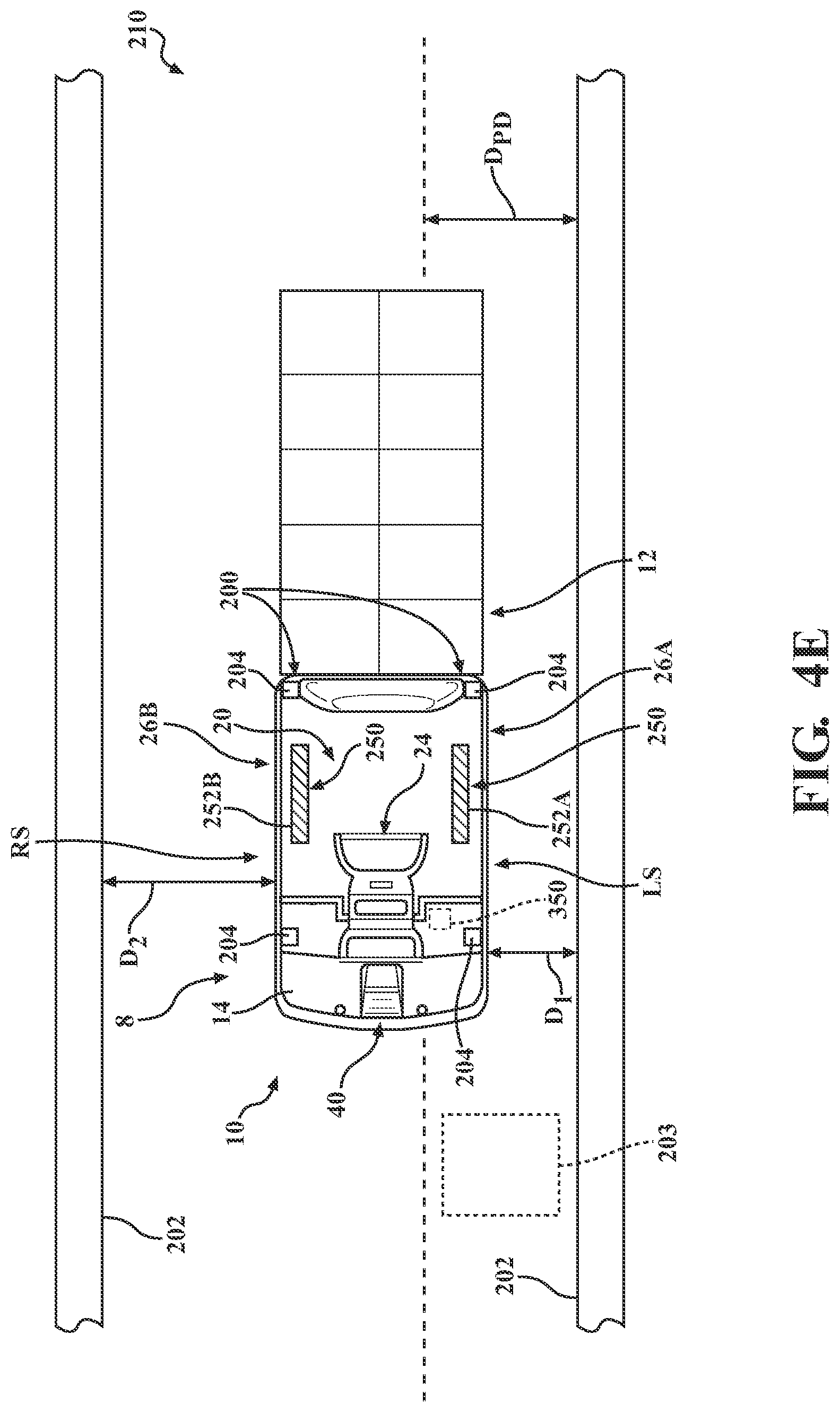Patent US11772944 Figure 9 – Modify vehicle parameter based on vehicle position information