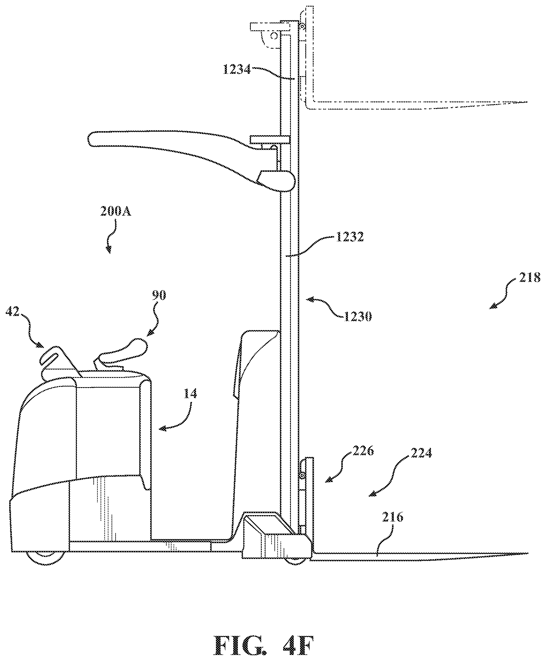Patent US11772944 Figure 10 – Modify vehicle parameter based on vehicle position information