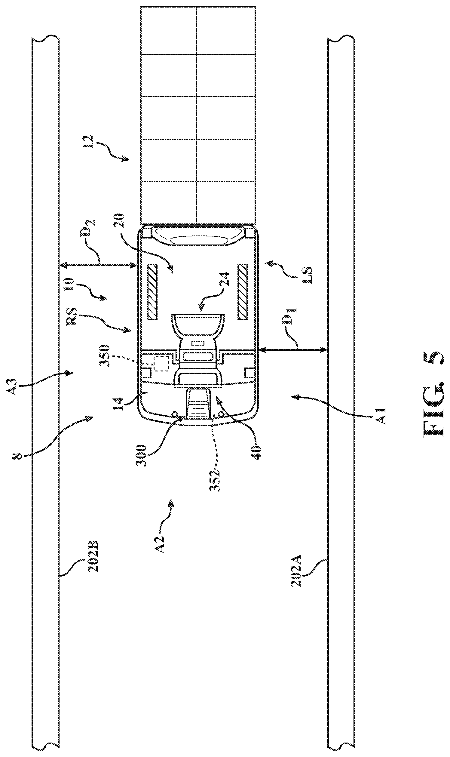 Patent US11772944 Figure 11 – Modify vehicle parameter based on vehicle position information