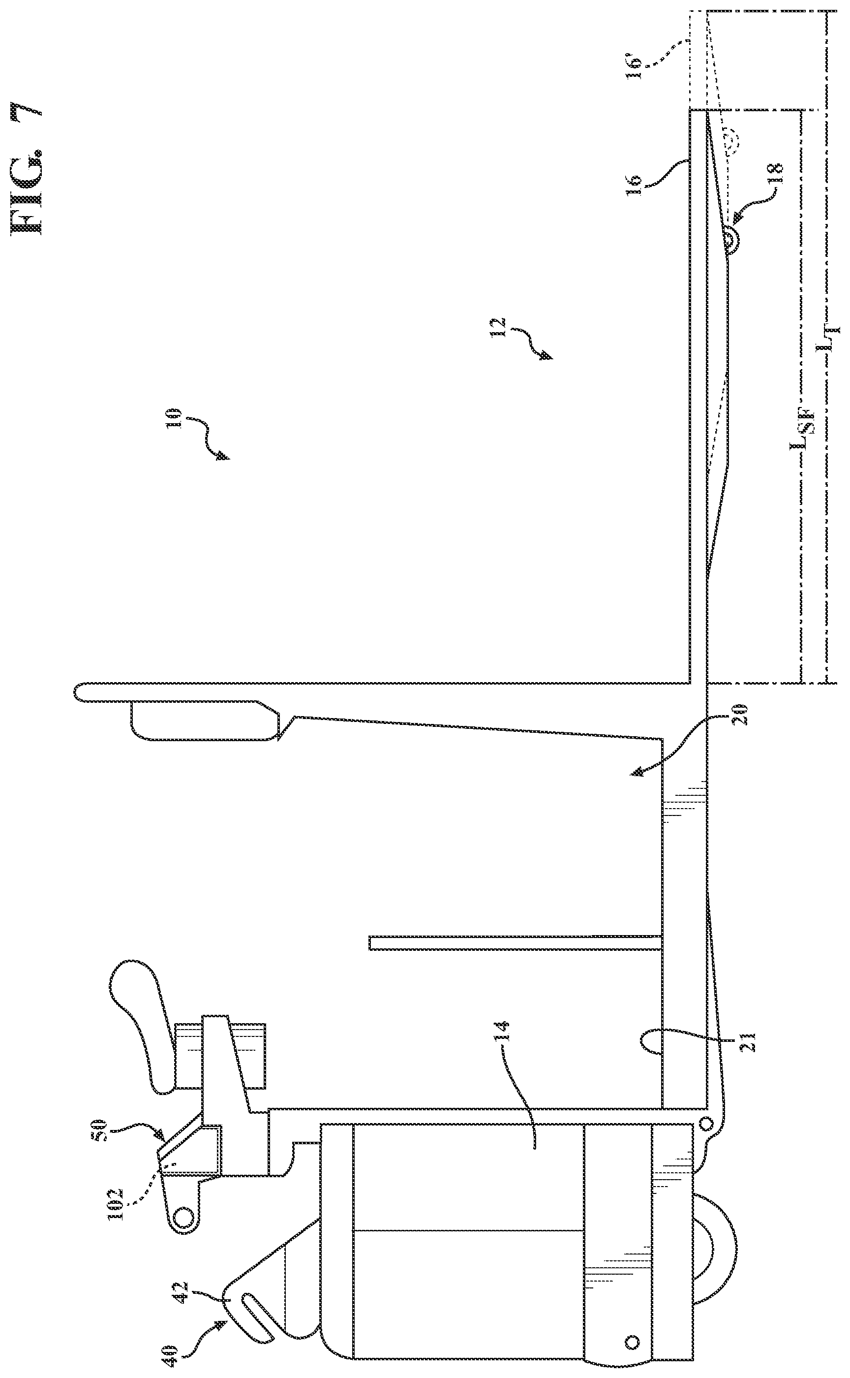 Patent US11772944 Figure 20 – Modify vehicle parameter based on vehicle position information