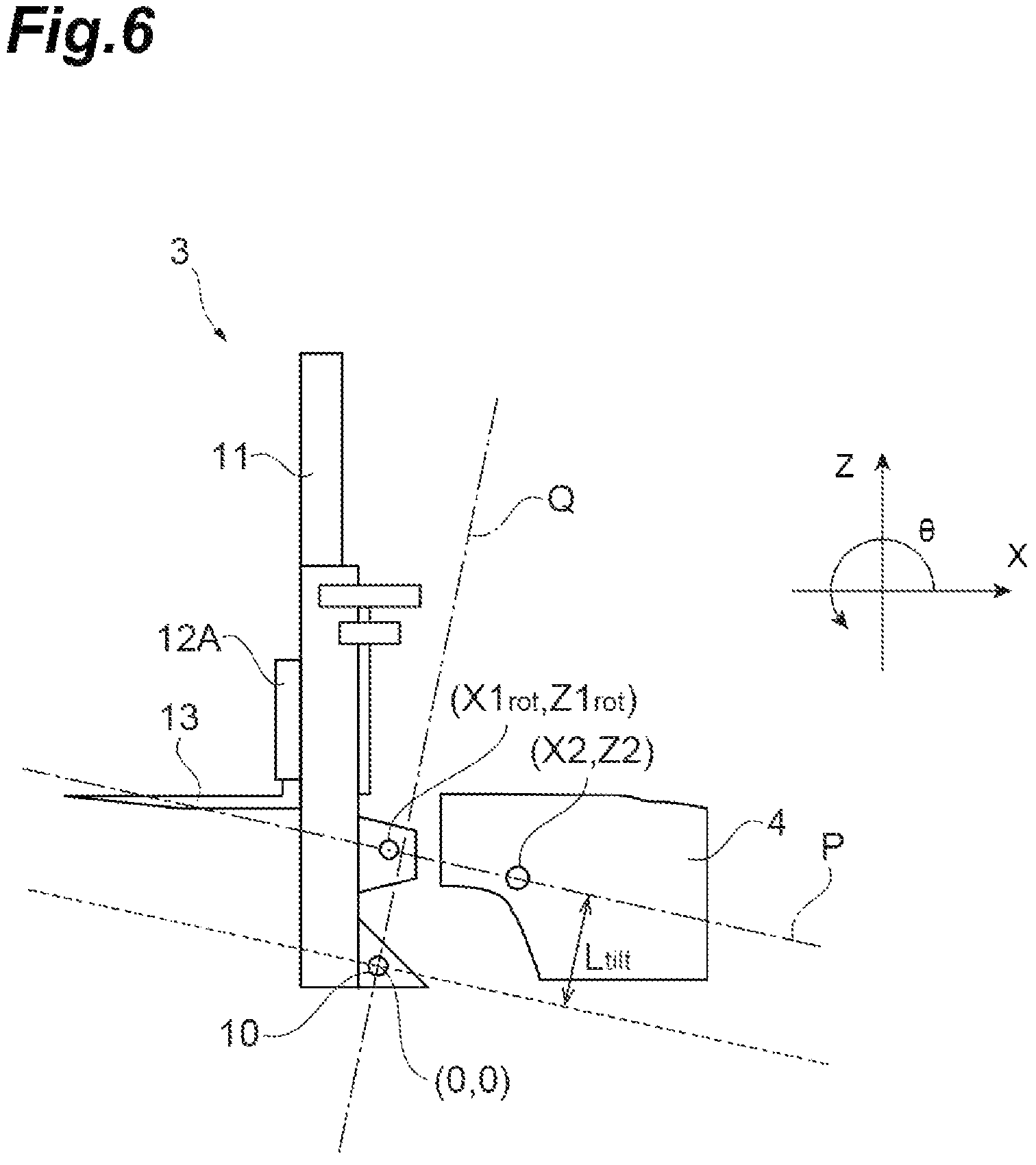 Patent US11772946 Figure 6 – Device for estimating center of gravity of cargo vehicle