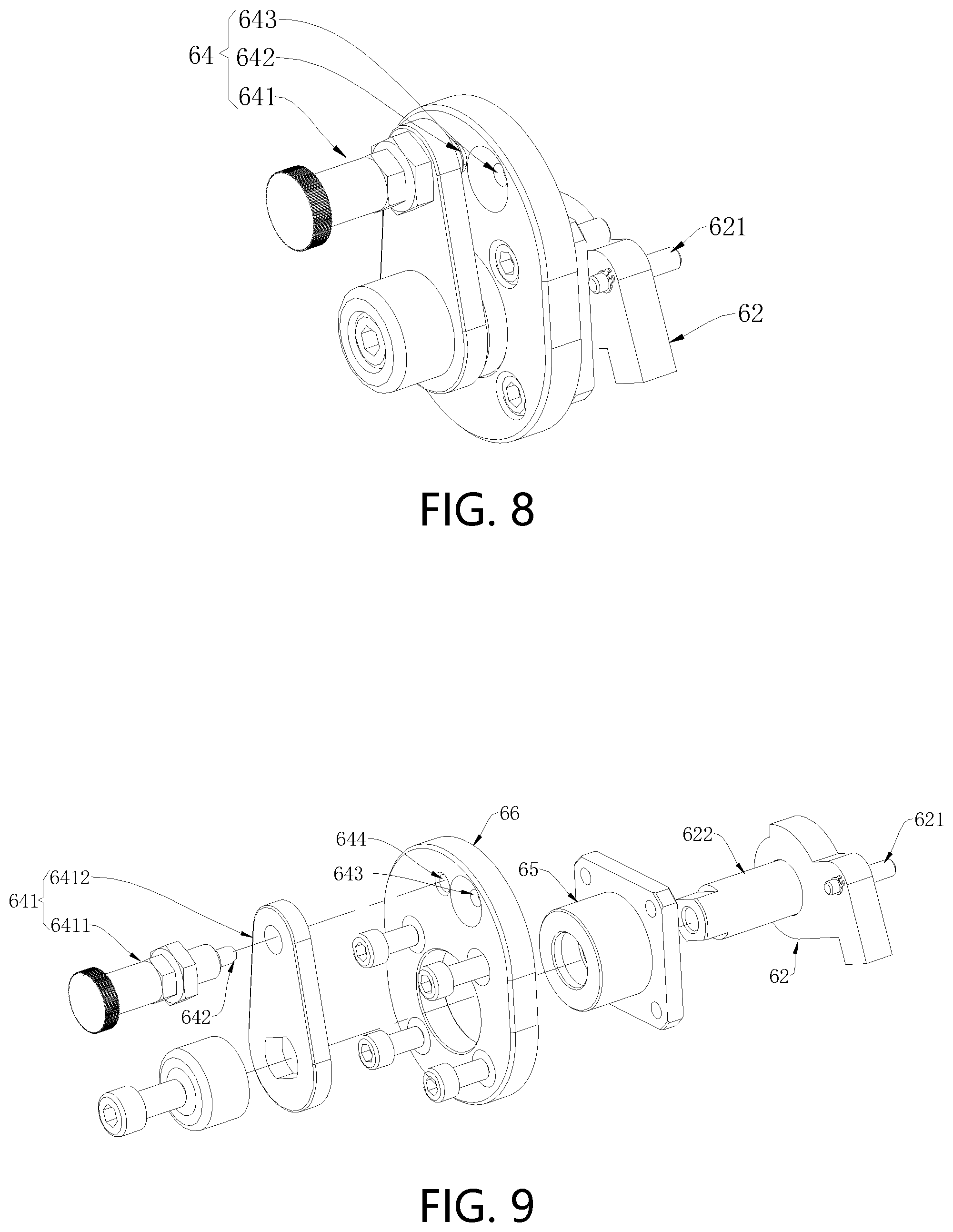 Patent US11772947 Figure 7 – Jacking machine and control method thereof