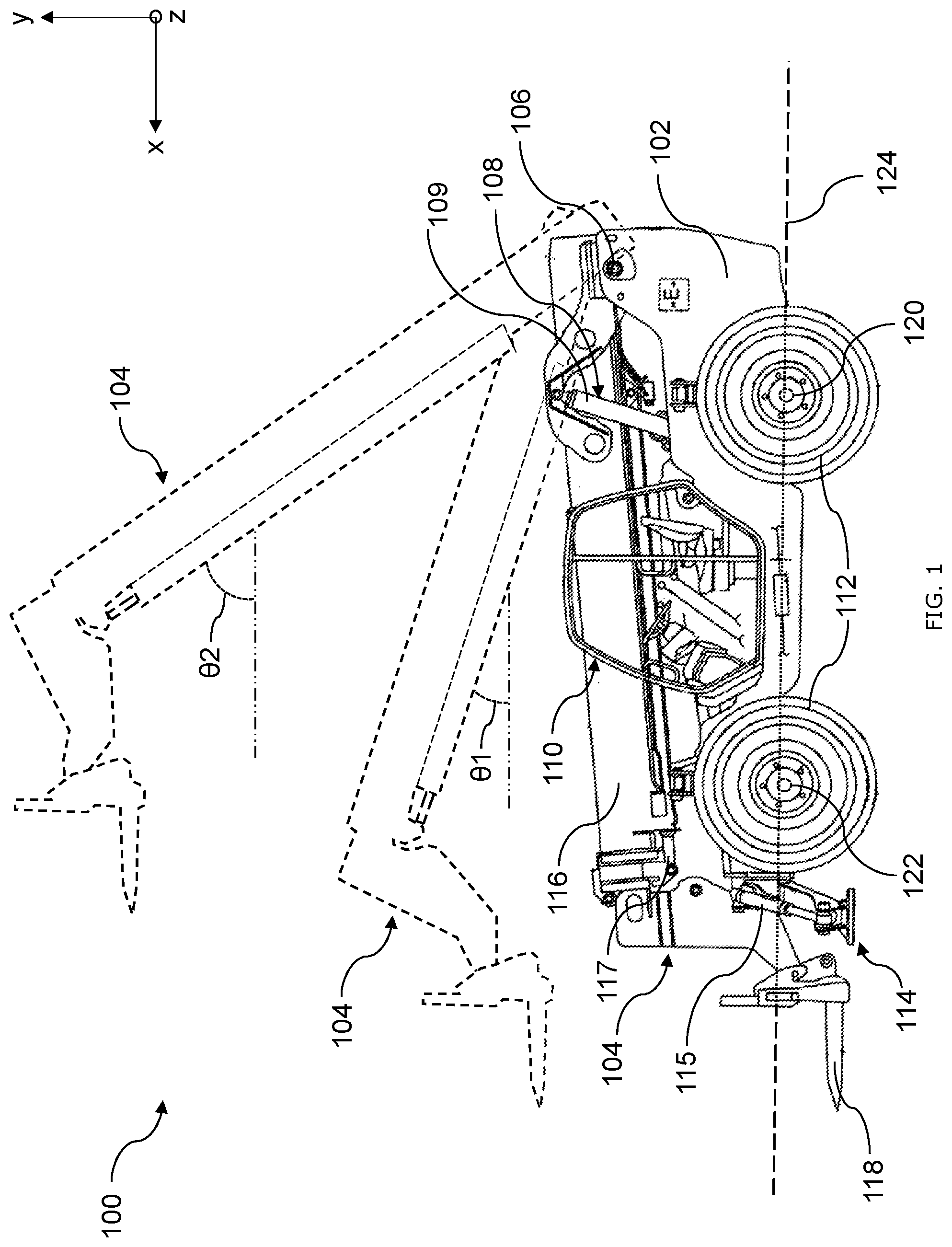 Patent US11772948 Figure 1 – Controller