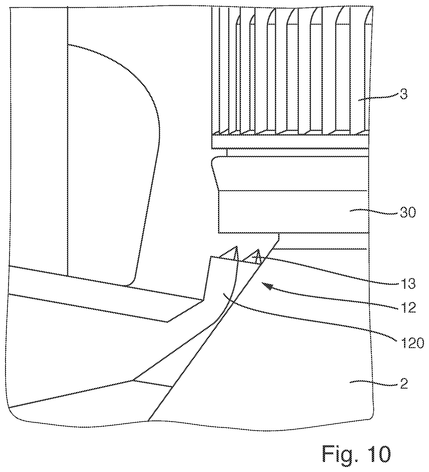 Patent US11772949 Figure 10 – Device for holding a container and closing device