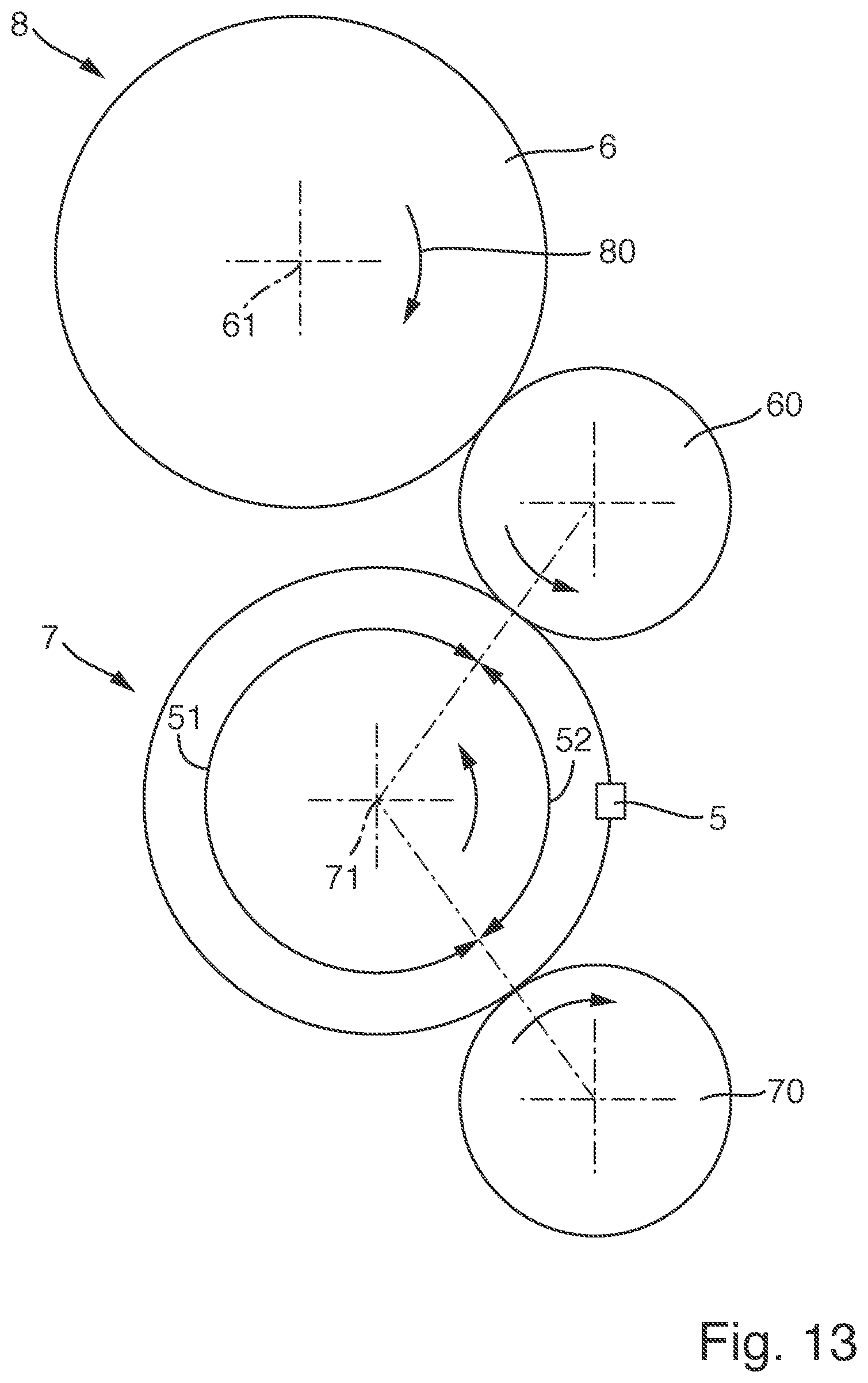Patent US11772949 Figure 13 – Device for holding a container and closing device
