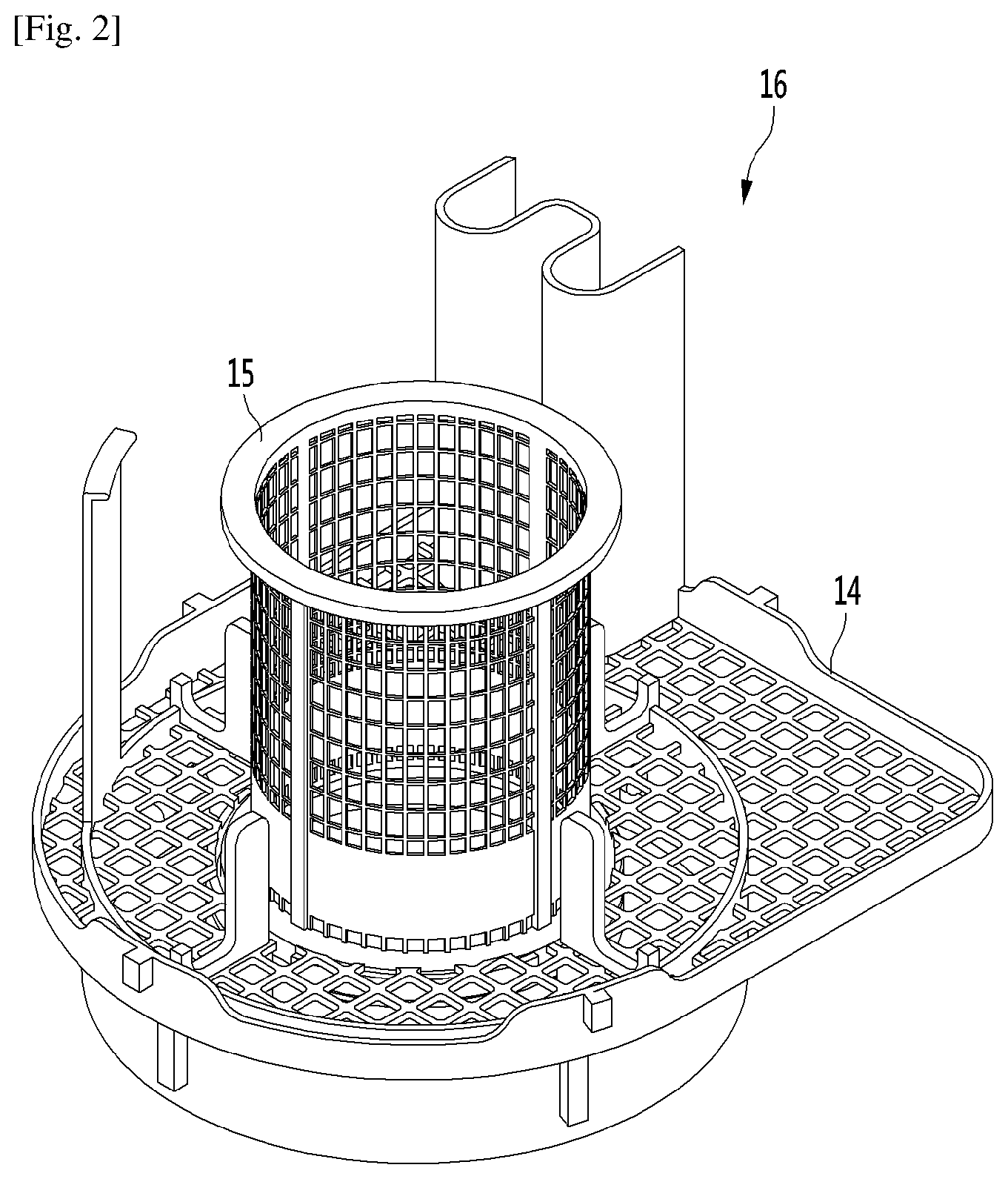 Patent US11772951 Figure 2 – Cooling unit for water purifier