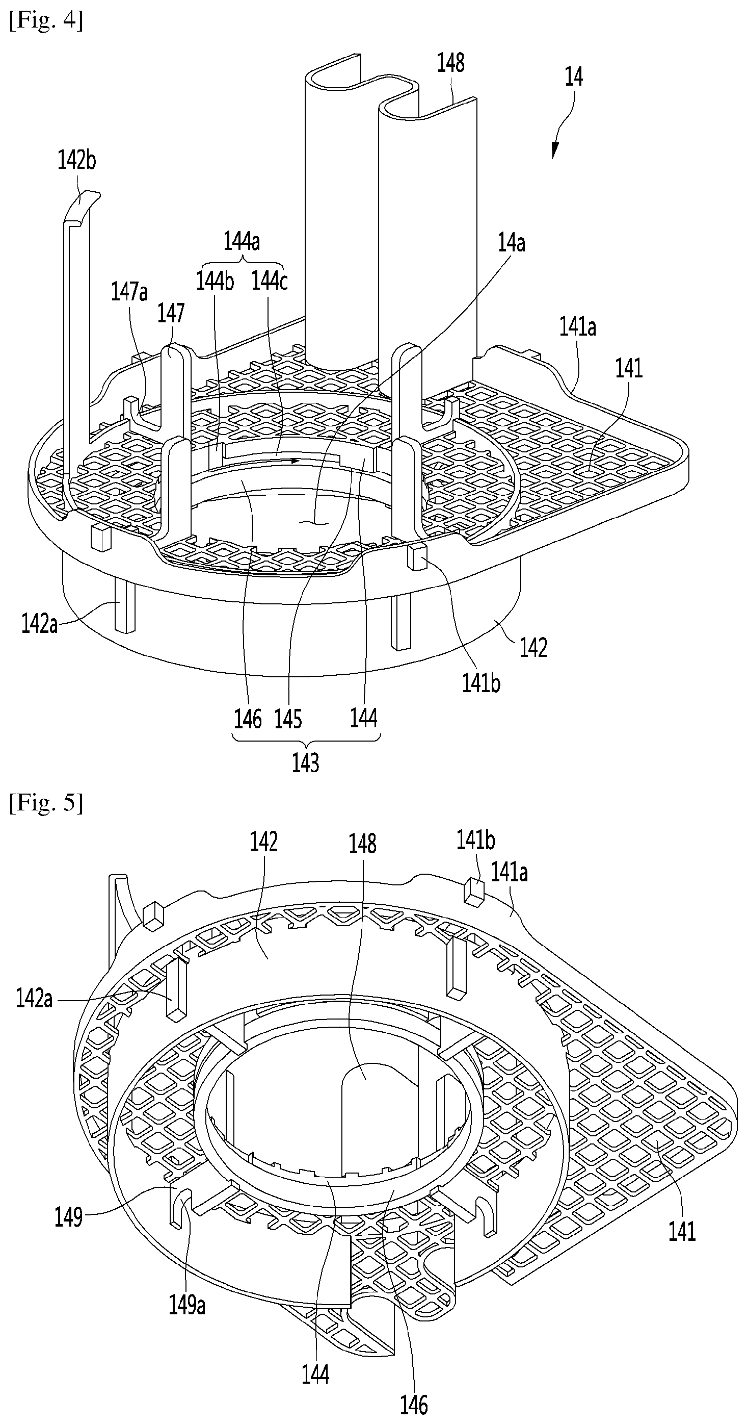 Patent US11772951 Figure 4 – Cooling unit for water purifier