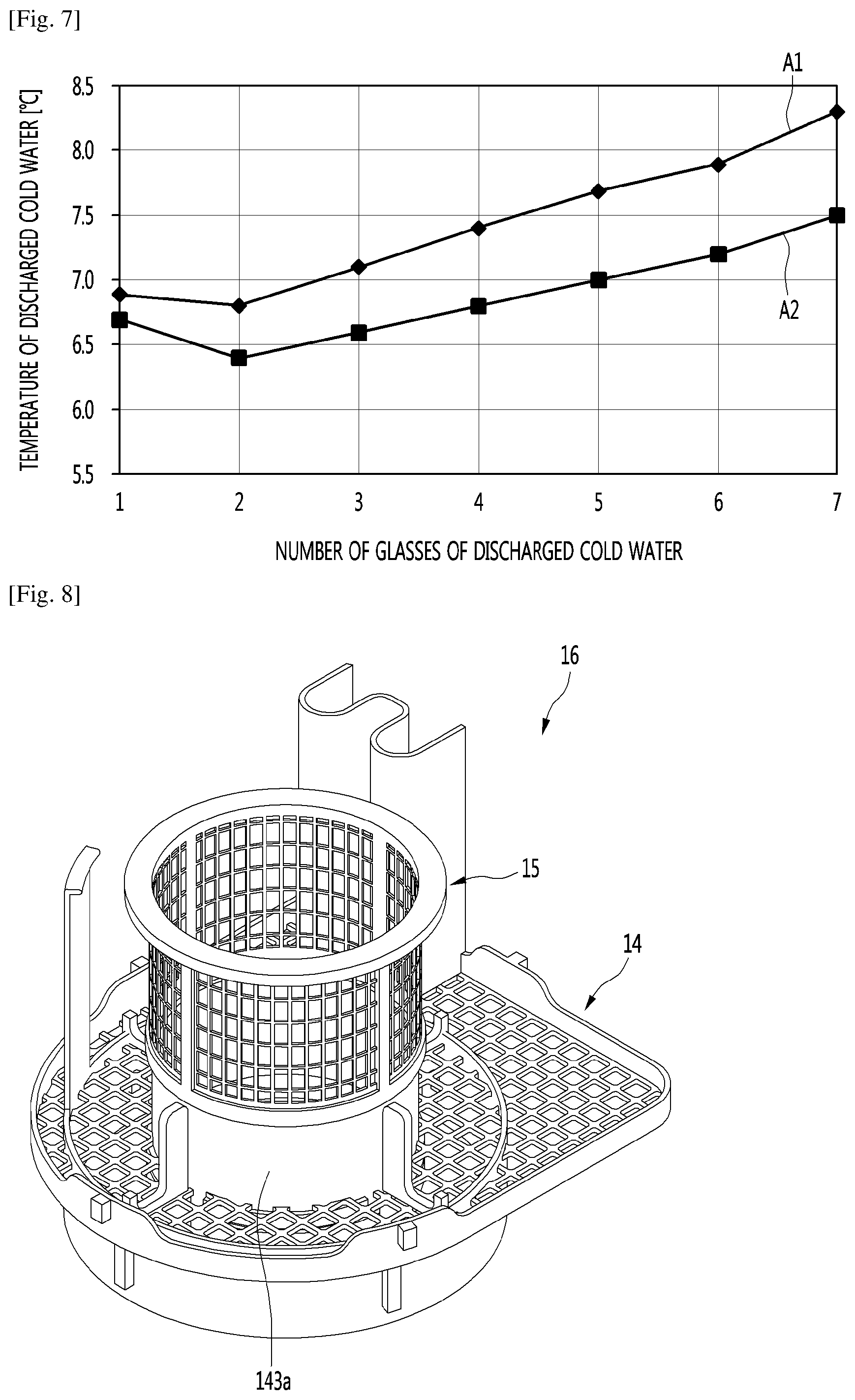 Patent US11772951 Figure 6 – Cooling unit for water purifier