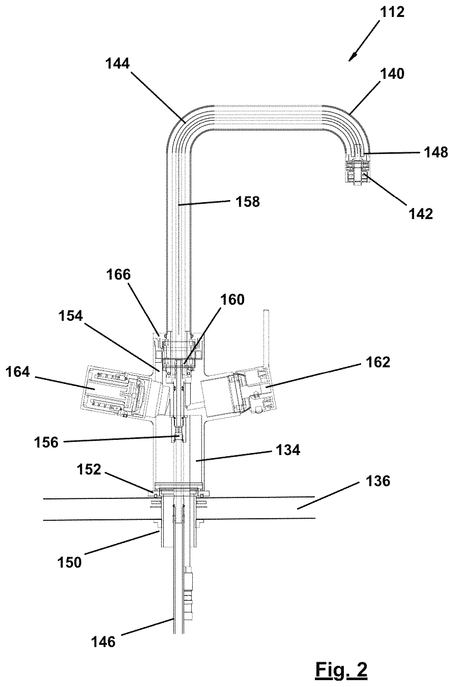 Patent US11772952 Figure 2 – Water-based liquid supply system