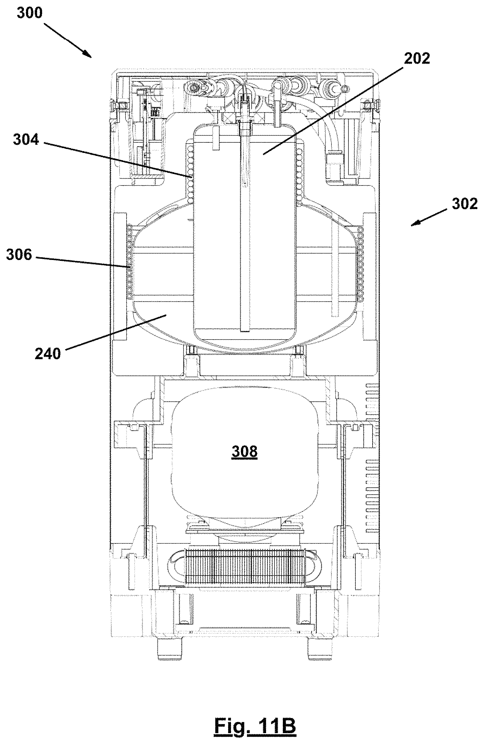 Patent US11772952 Figure 8 – Water-based liquid supply system