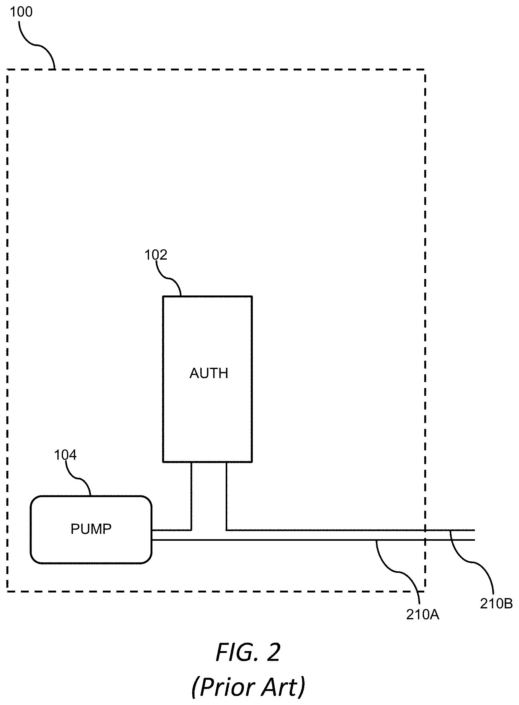 Patent US11772955 Figure 2 – System, and apparatus for protecting fuel dispensers
