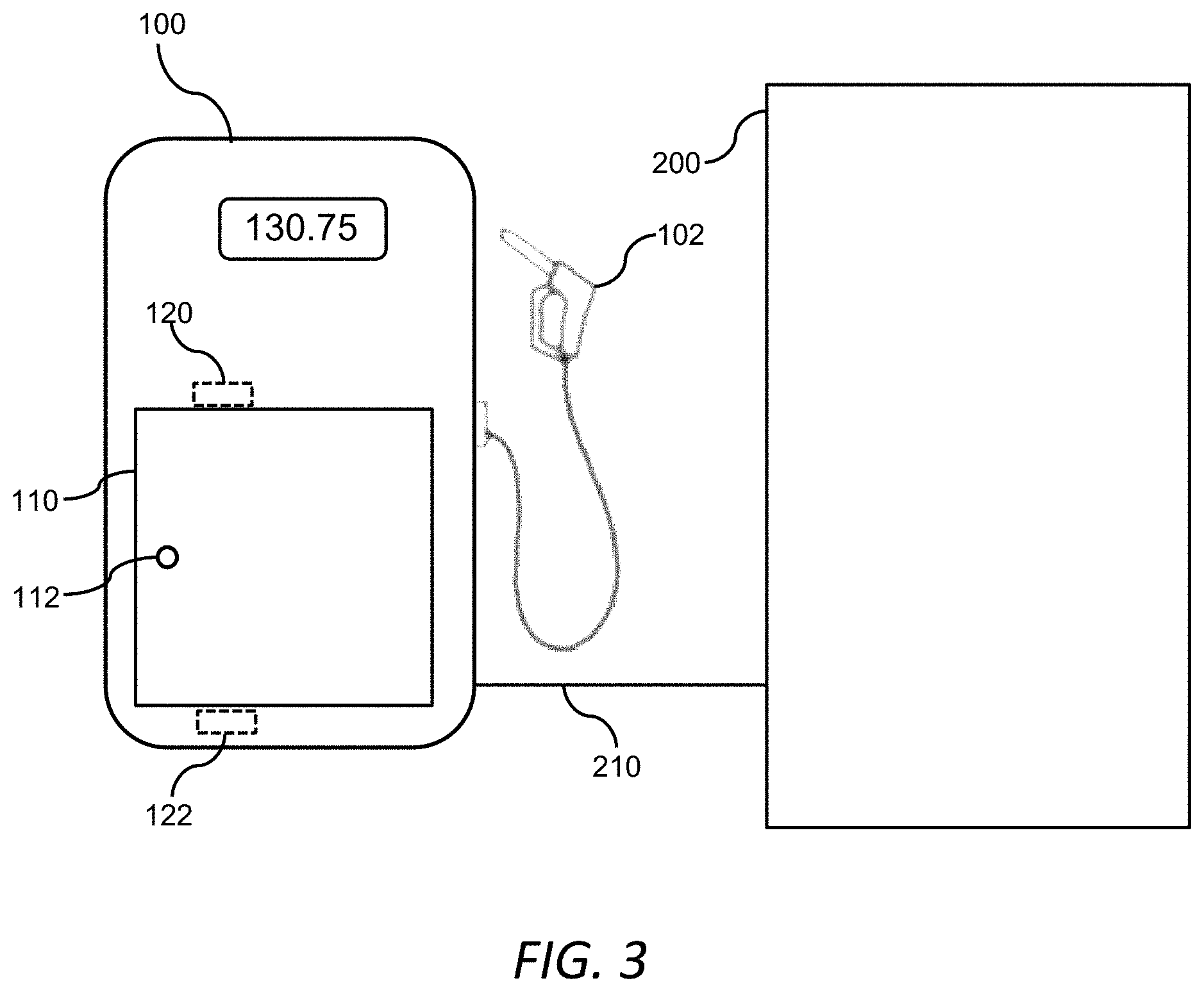 Patent US11772955 Figure 3 – System, and apparatus for protecting fuel dispensers