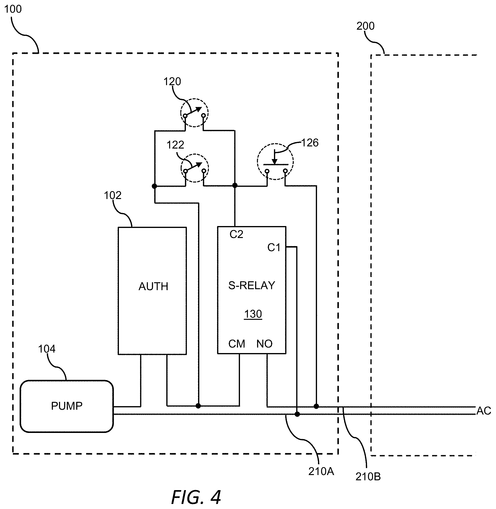Patent US11772955 Figure 4 – System, and apparatus for protecting fuel dispensers