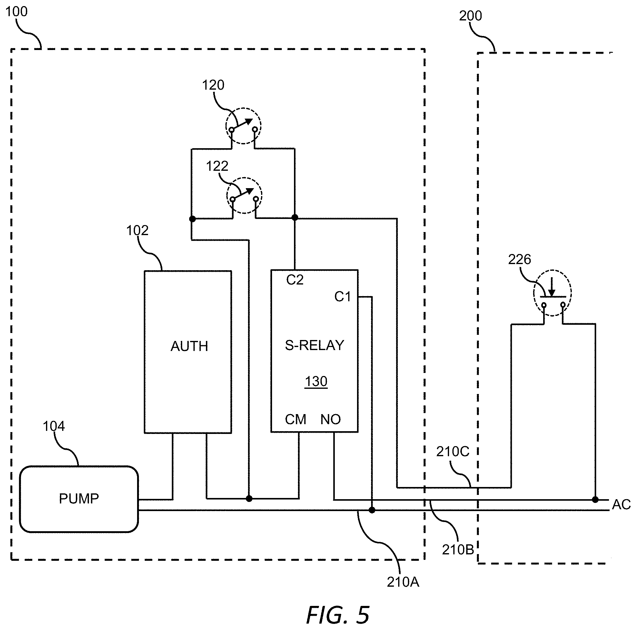 Patent US11772955 Figure 5 – System, and apparatus for protecting fuel dispensers