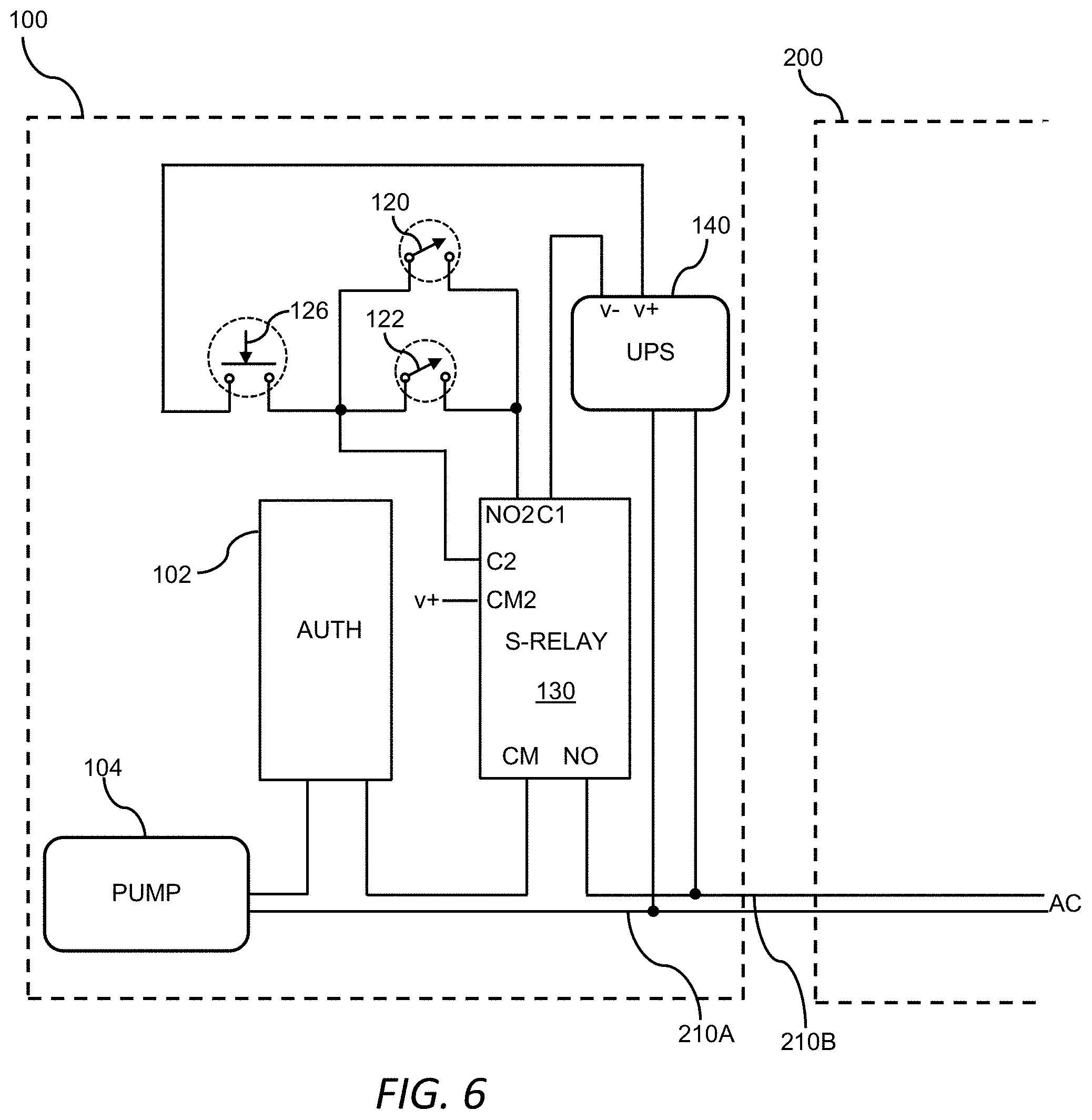 Patent US11772955 Figure 6 – System, and apparatus for protecting fuel dispensers