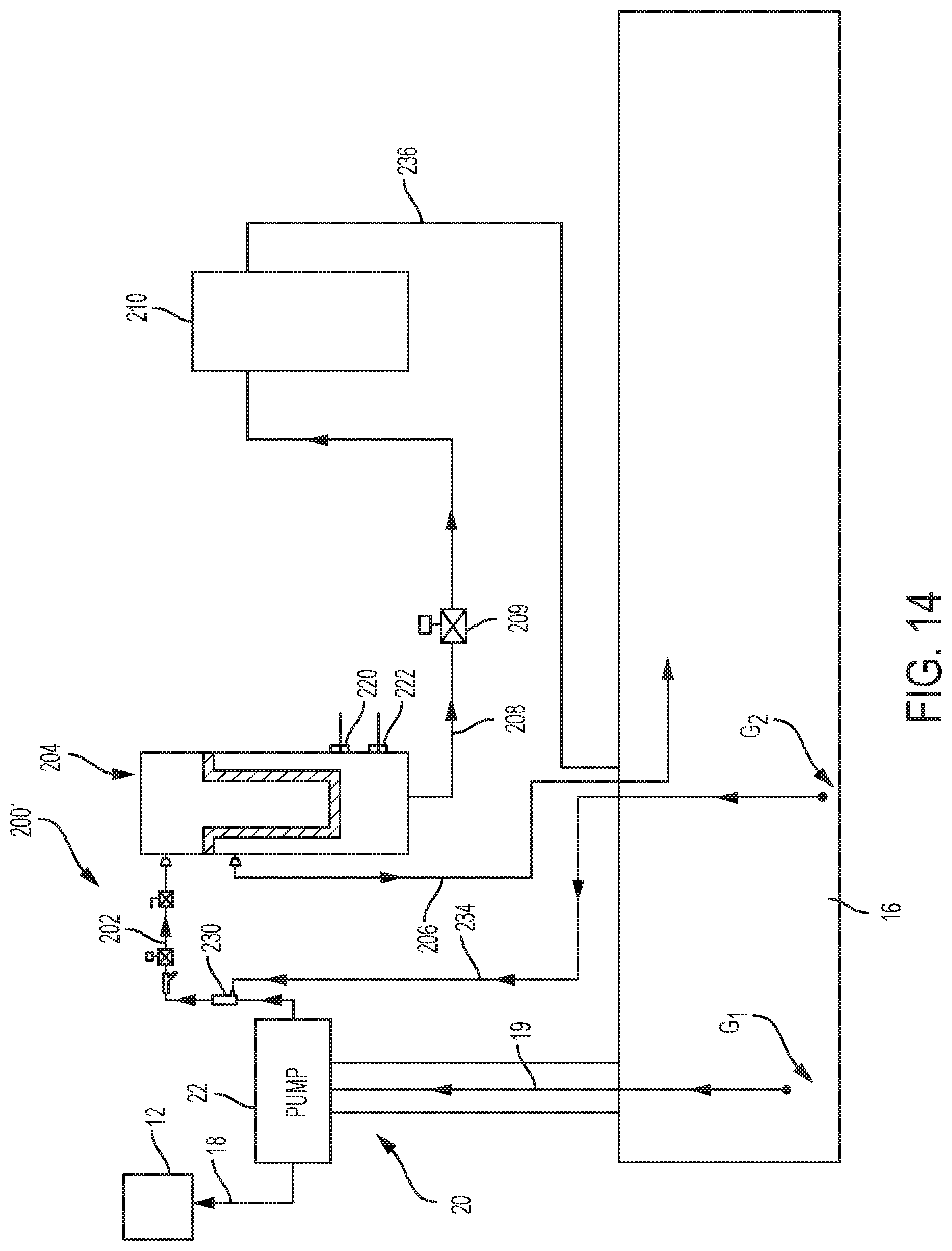 Patent US11772956 Figure 12 – Method and apparatus for limiting acidic corrosion and contamination in fuel delivery systems