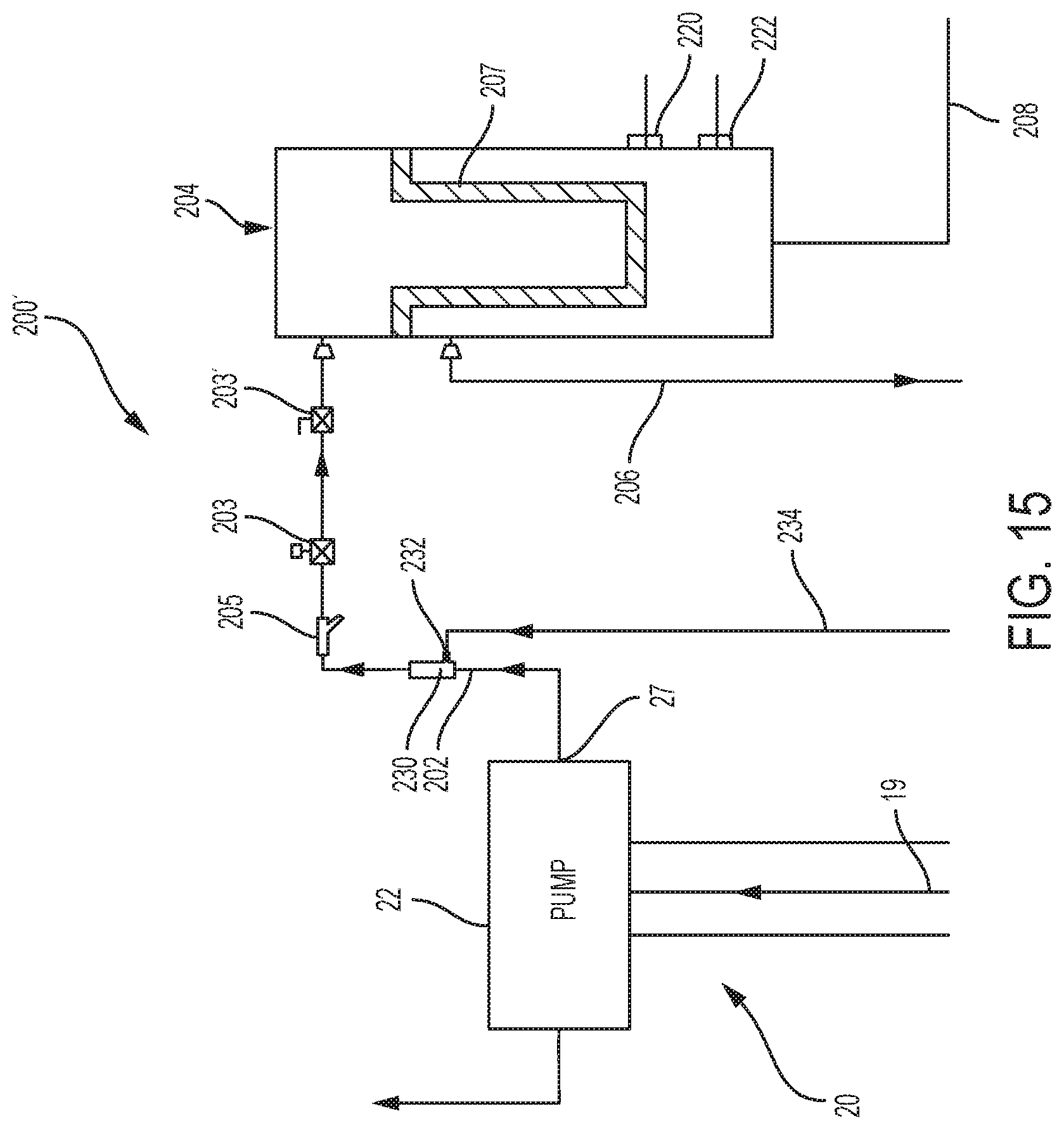 Patent US11772956 Figure 13 – Method and apparatus for limiting acidic corrosion and contamination in fuel delivery systems