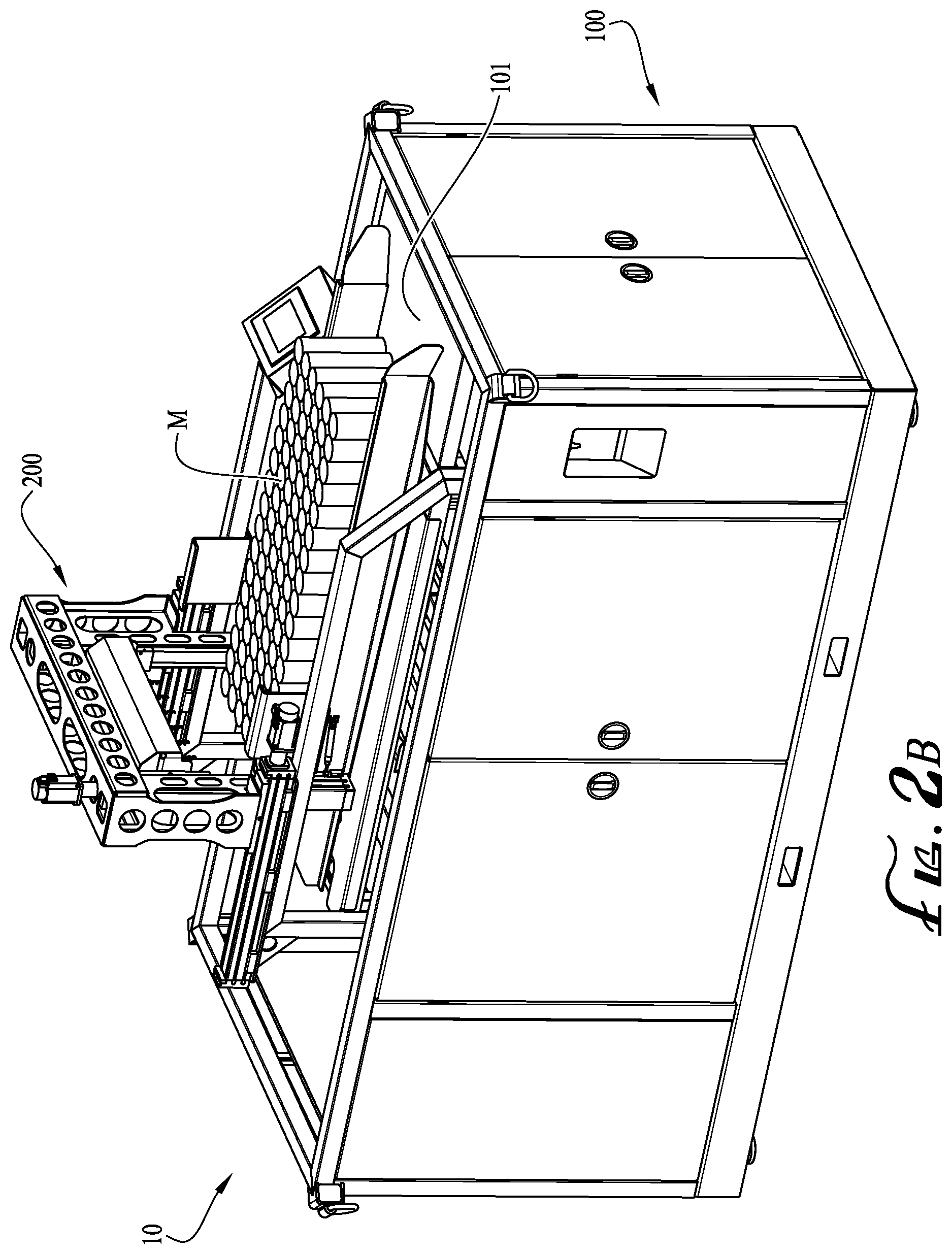 Patent US11772957 Figure 4 – Apparatus and method for deconstructing mattresses