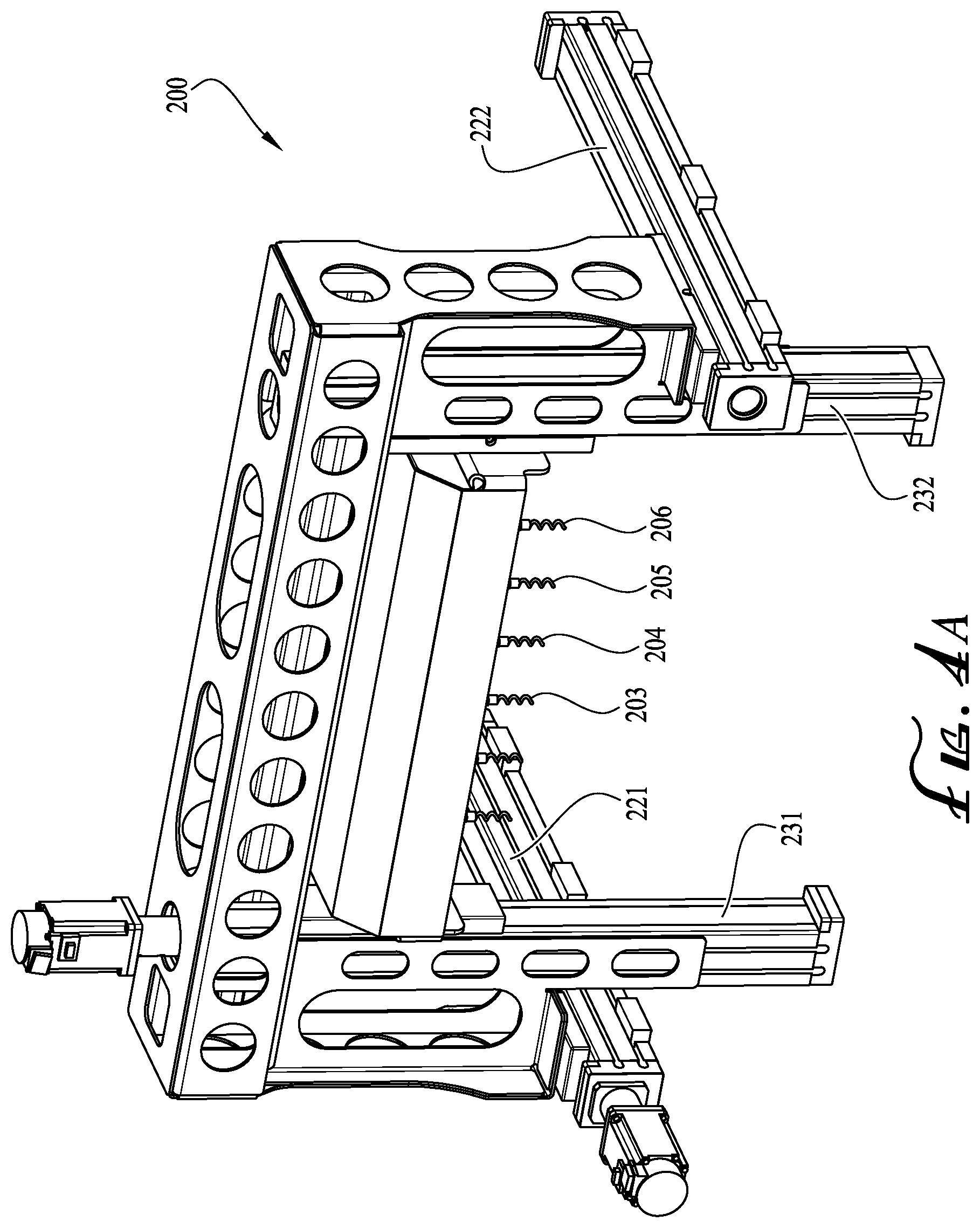 Patent US11772957 Figure 6 – Apparatus and method for deconstructing mattresses