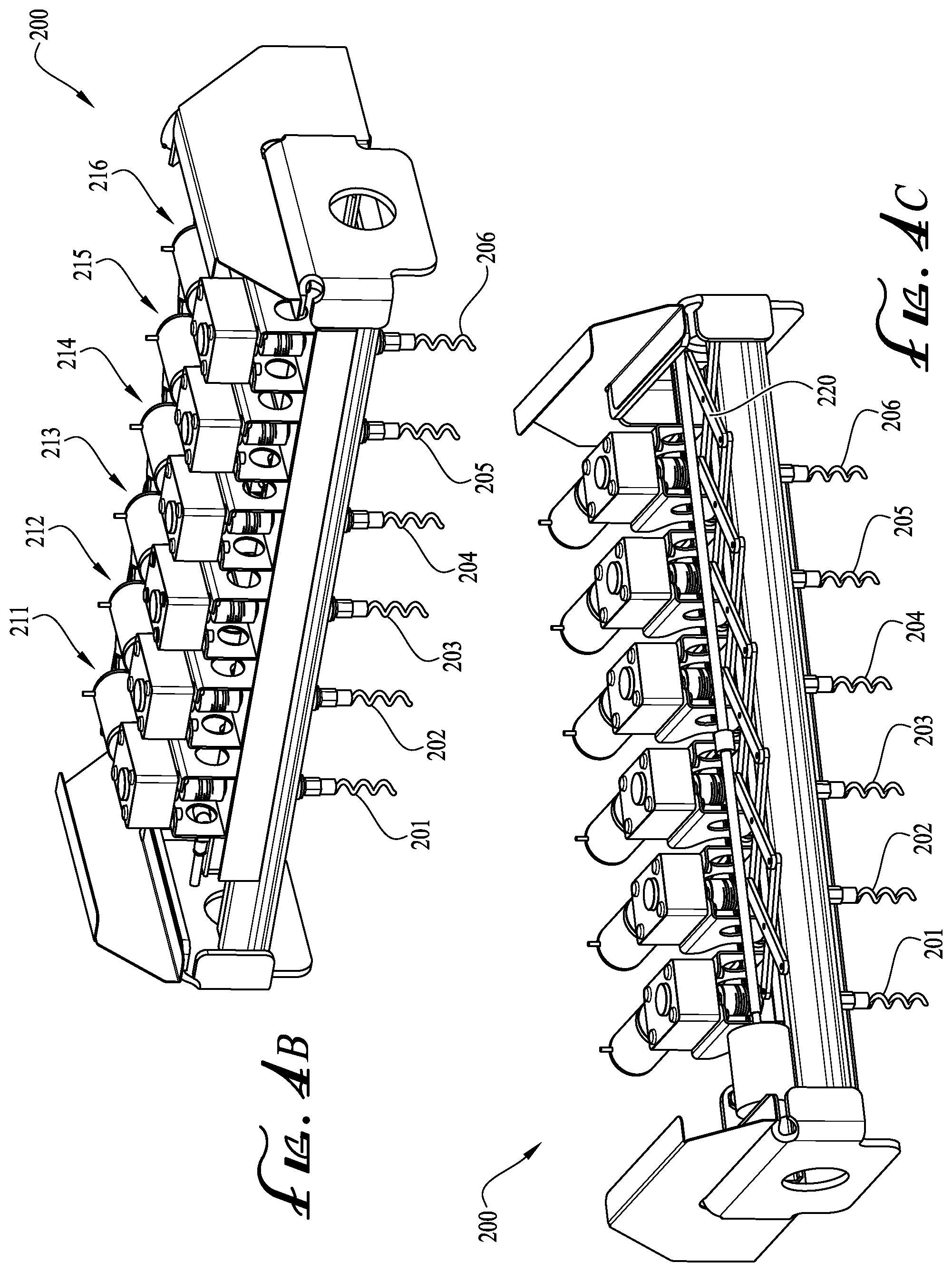 Patent US11772957 Figure 7 – Apparatus and method for deconstructing mattresses