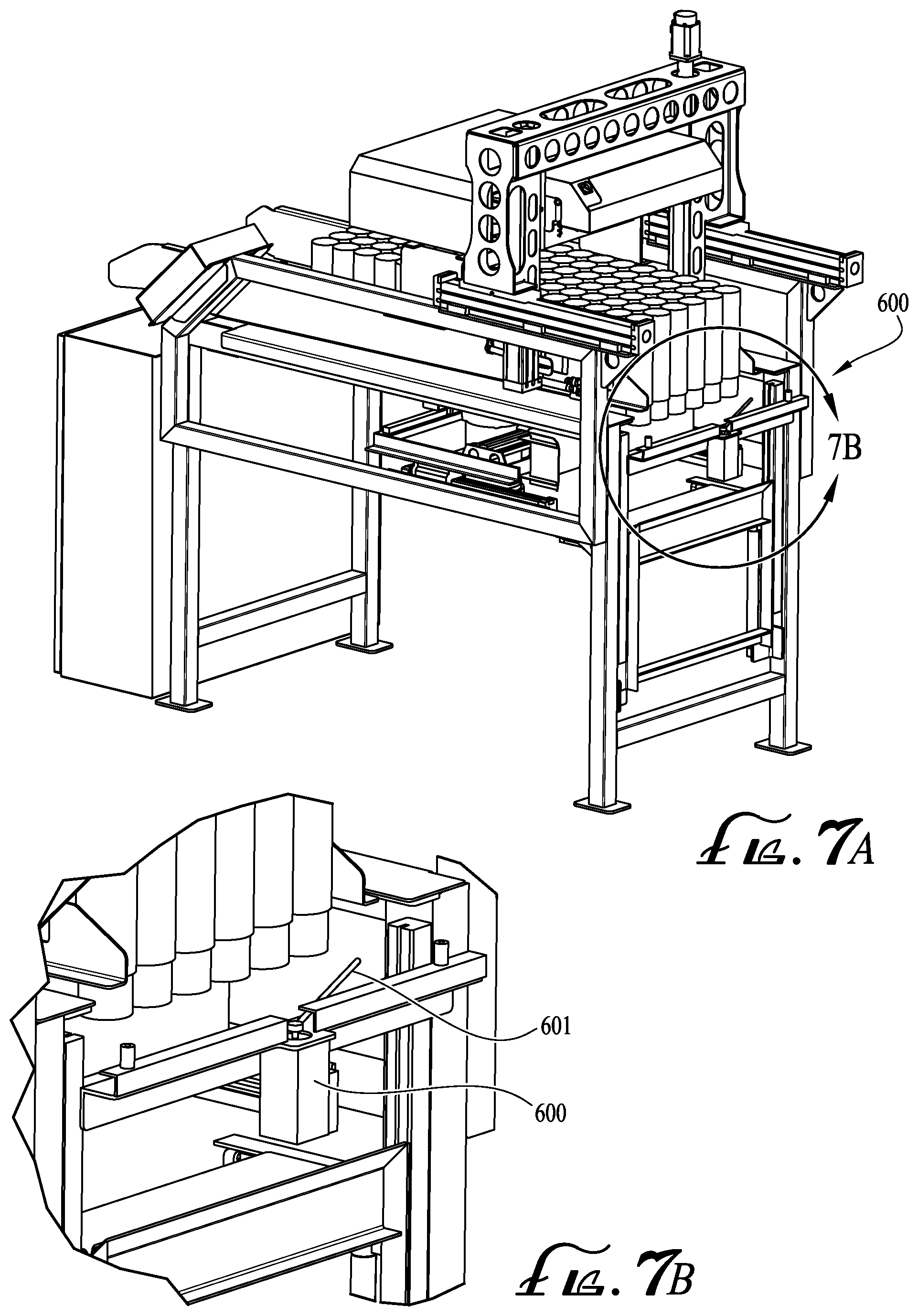 Patent US11772957 Figure 9 – Apparatus and method for deconstructing mattresses