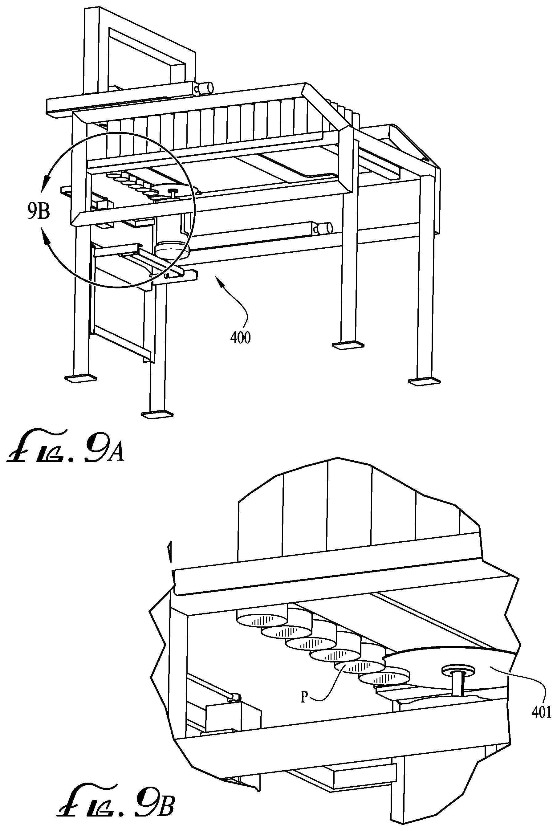 Patent US11772957 Figure 11 – Apparatus and method for deconstructing mattresses