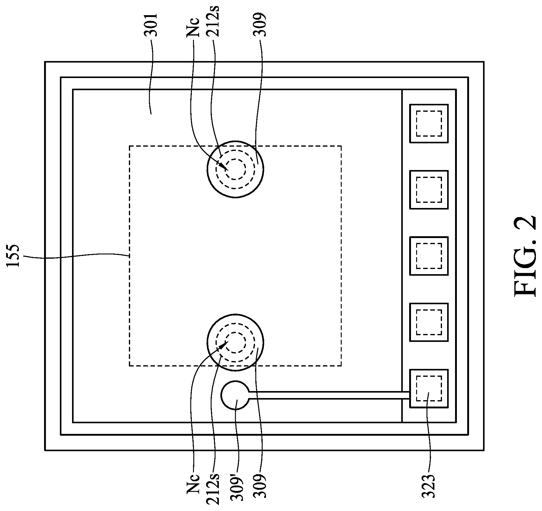 Patent US11772960 Figure 2 – Method of forming dielectric and metal sealing layers on capping structure of a MEMs device