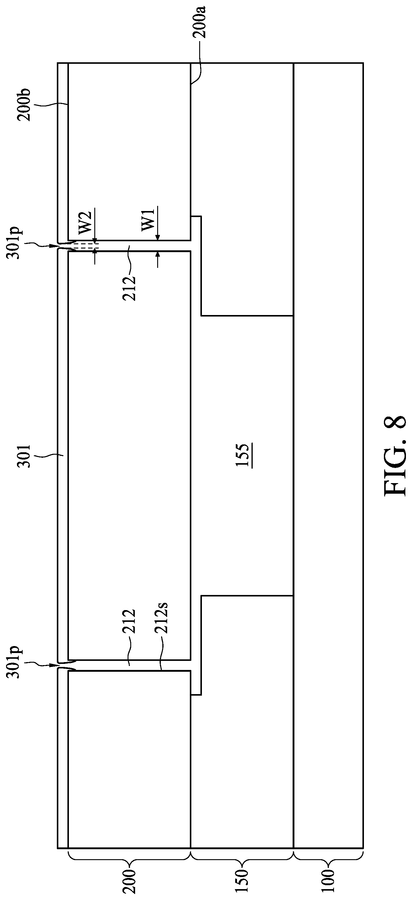 Patent US11772960 Figure 9 – Method of forming dielectric and metal sealing layers on capping structure of a MEMs device