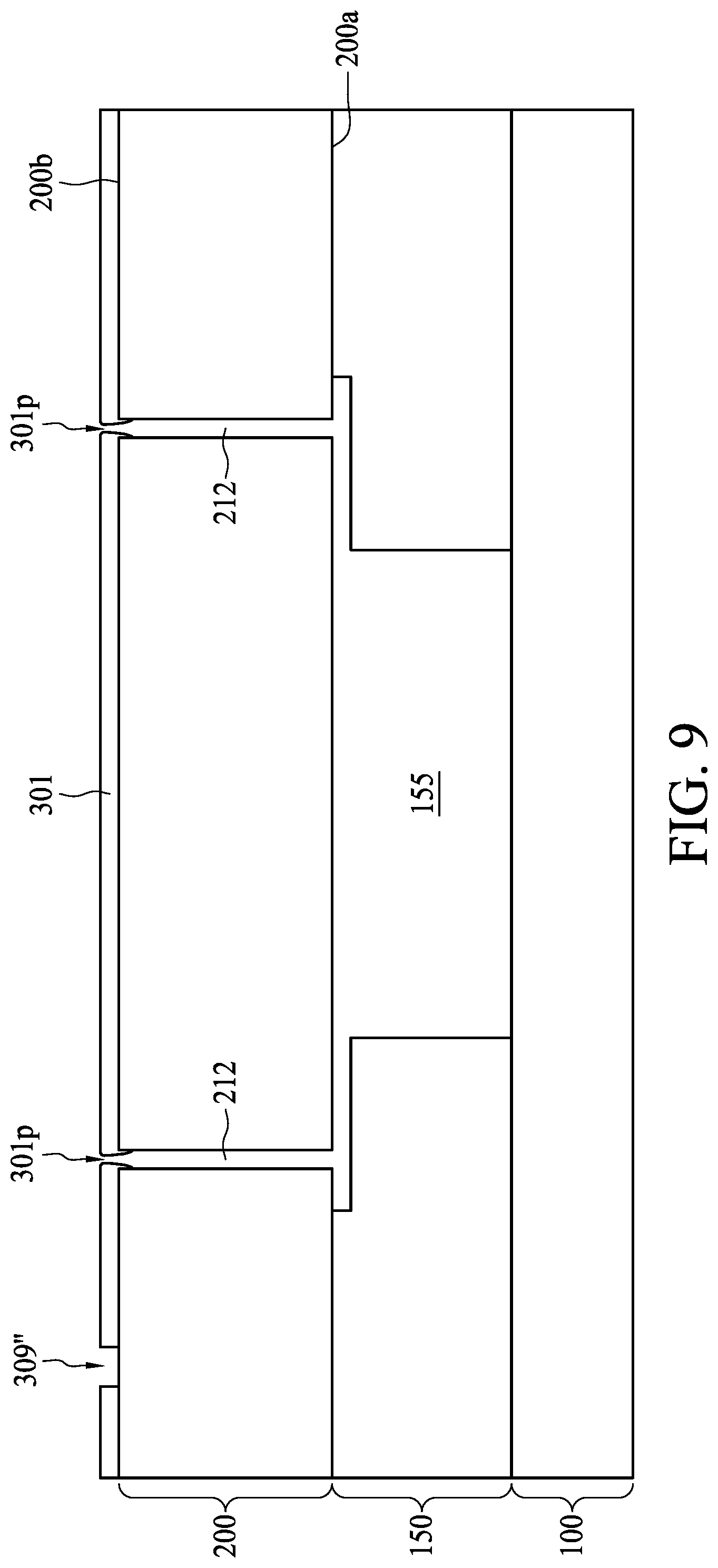 Patent US11772960 Figure 10 – Method of forming dielectric and metal sealing layers on capping structure of a MEMs device