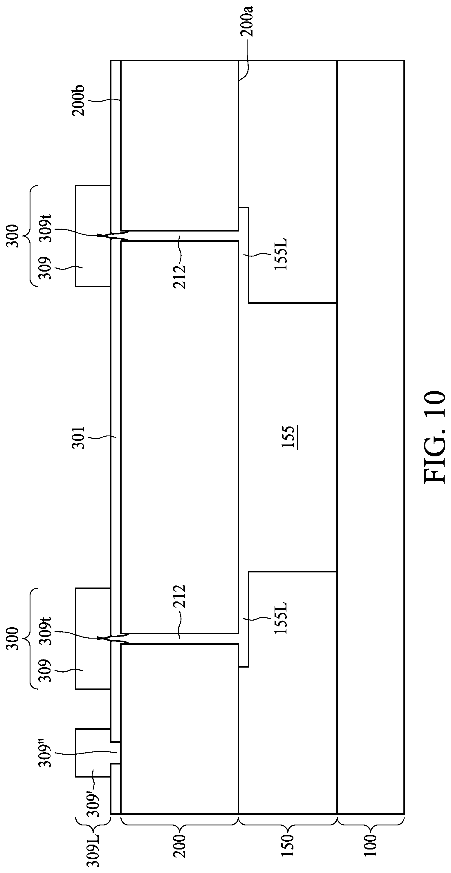 Patent US11772960 Figure 11 – Method of forming dielectric and metal sealing layers on capping structure of a MEMs device