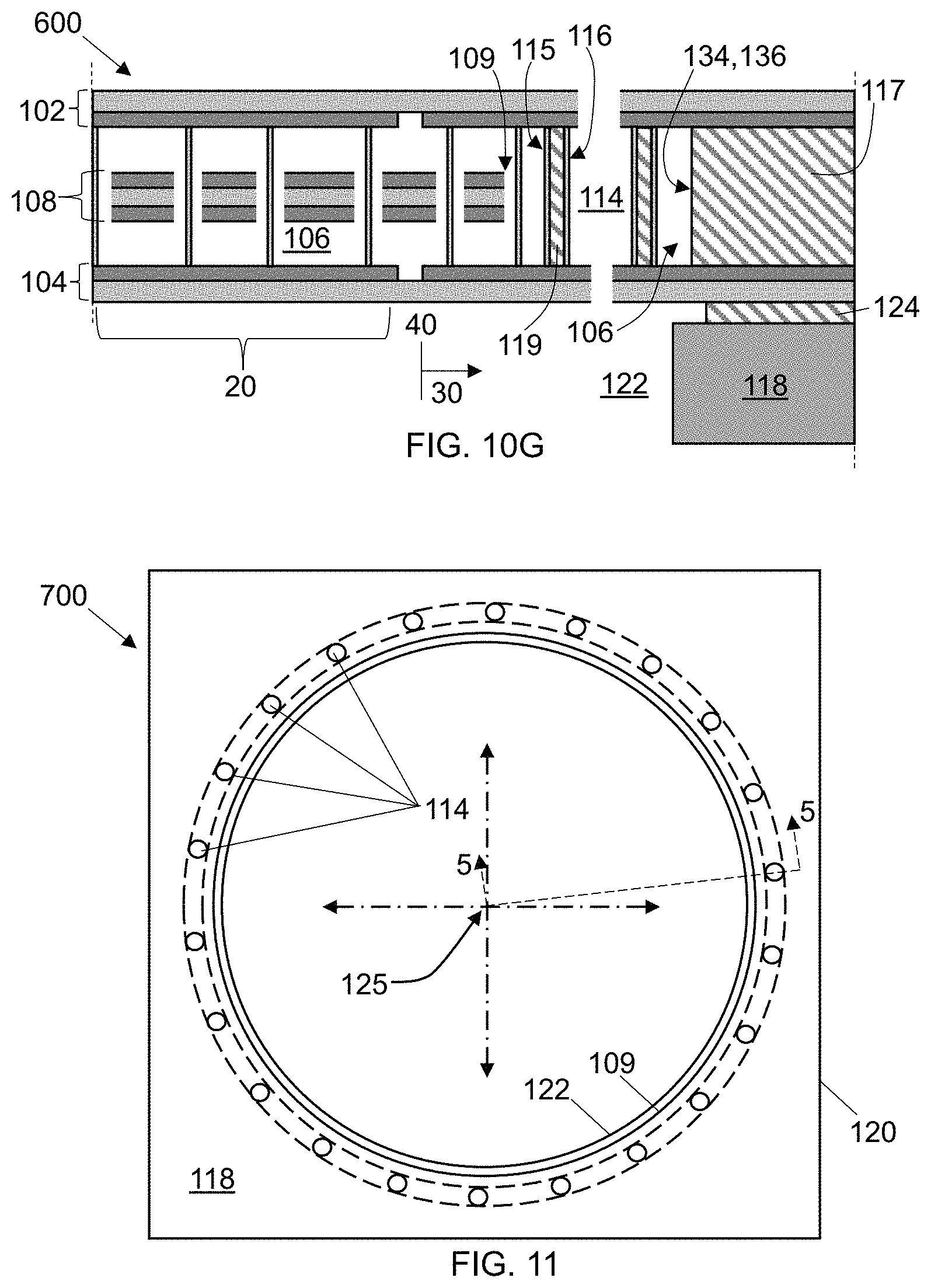 Patent US11772961 Figure 9 – MEMS device with perimeter barometric relief pierce