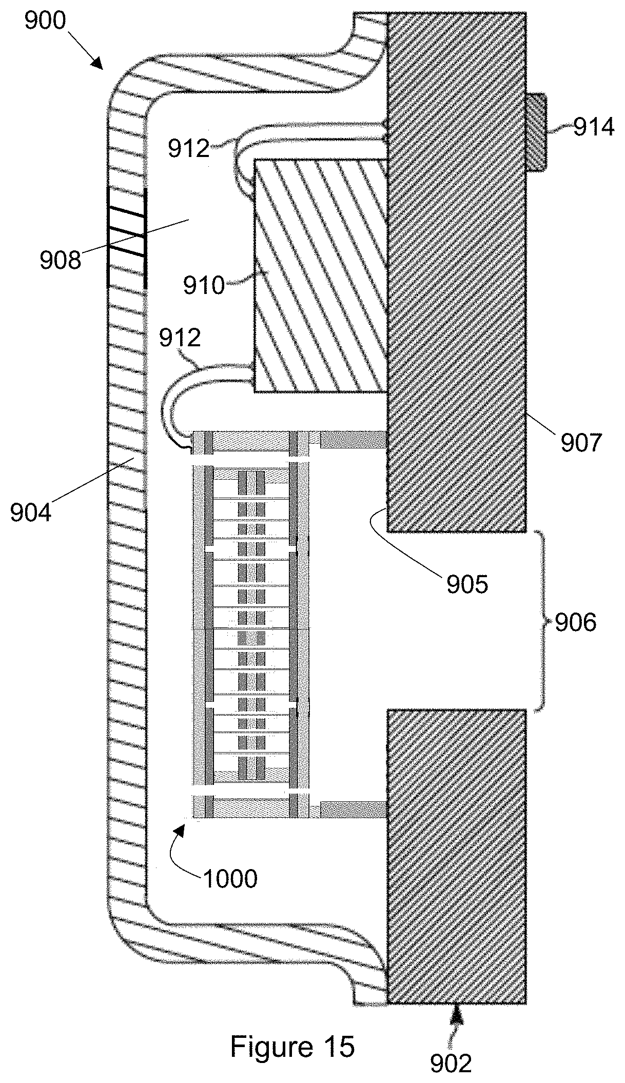 Patent US11772961 Figure 11 – MEMS device with perimeter barometric relief pierce