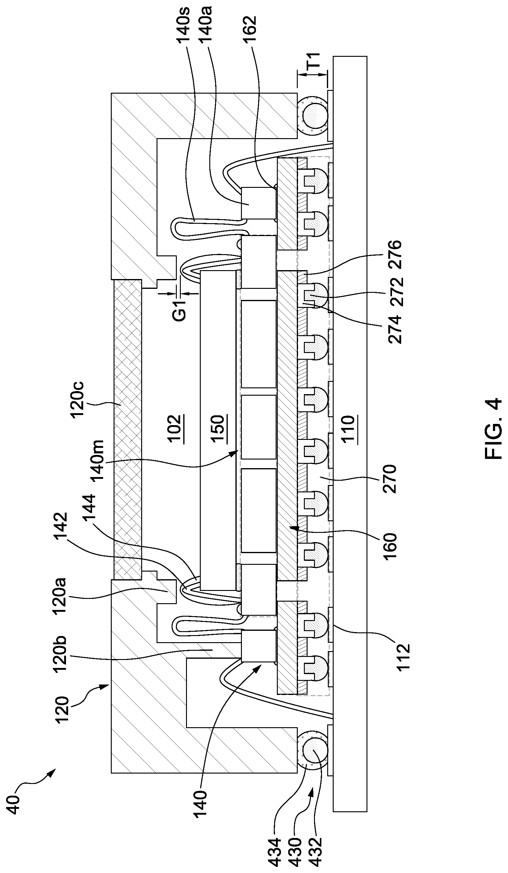 Patent US11772962 Figure 4 – MEMS package and forming method thereof