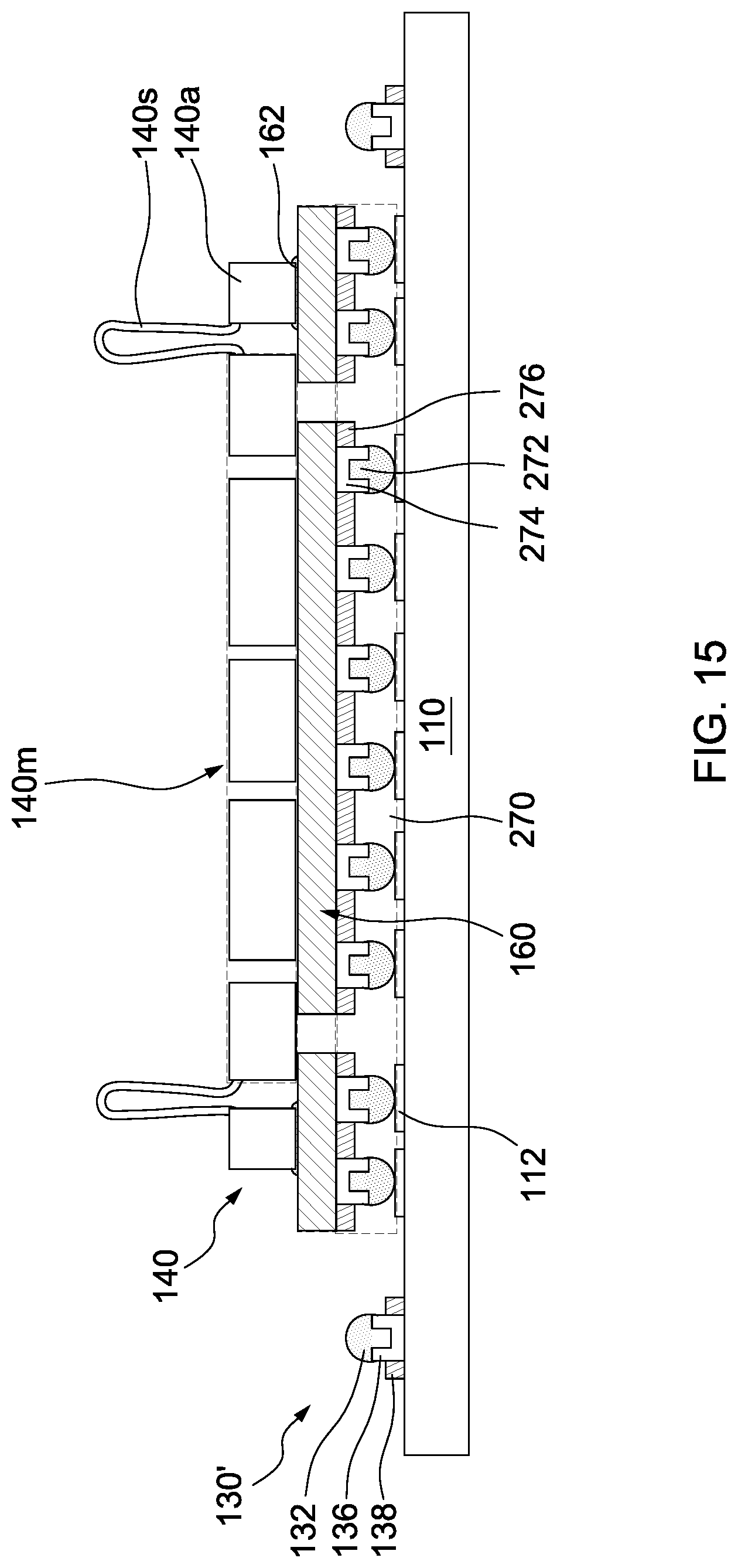 Patent US11772962 Figure 12 – MEMS package and forming method thereof