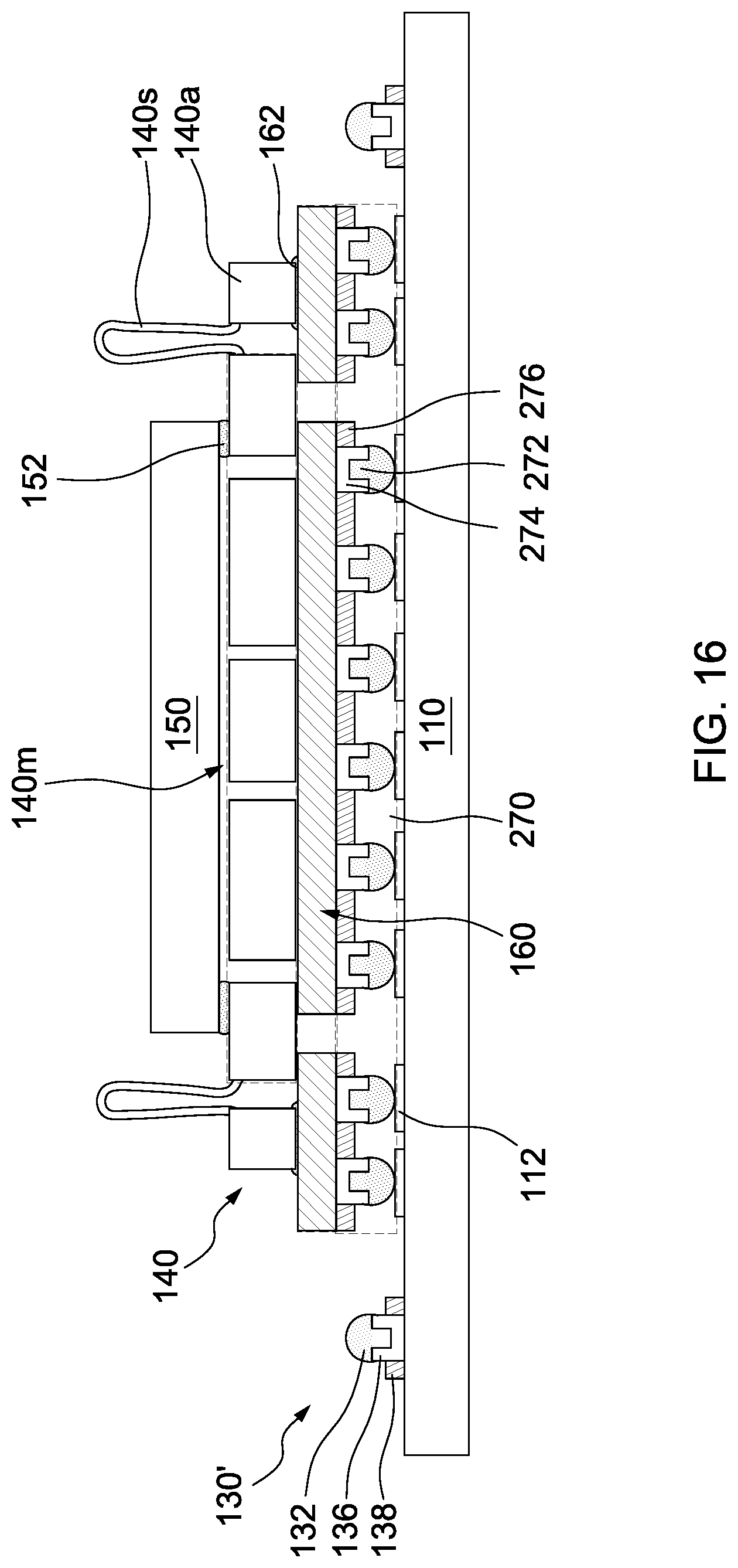 Patent US11772962 Figure 13 – MEMS package and forming method thereof