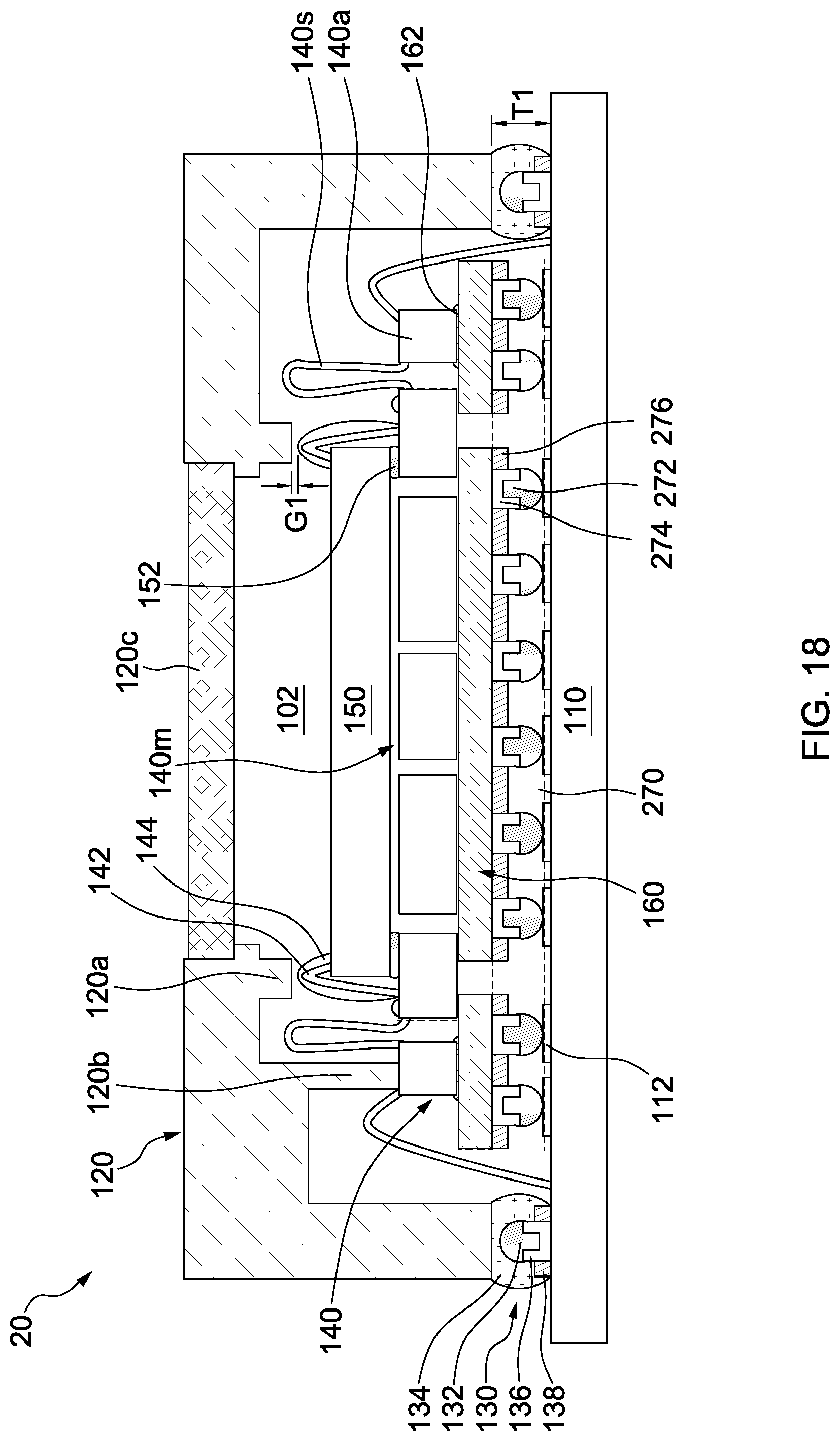 Patent US11772962 Figure 15 – MEMS package and forming method thereof
