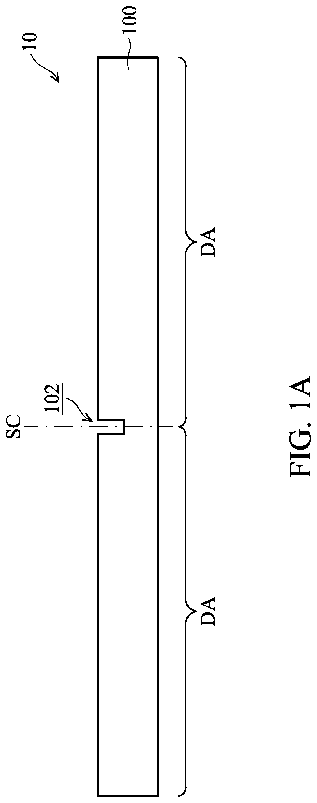 Patent US11772963 Figure 1 – Bonding process for forming semiconductor device structure