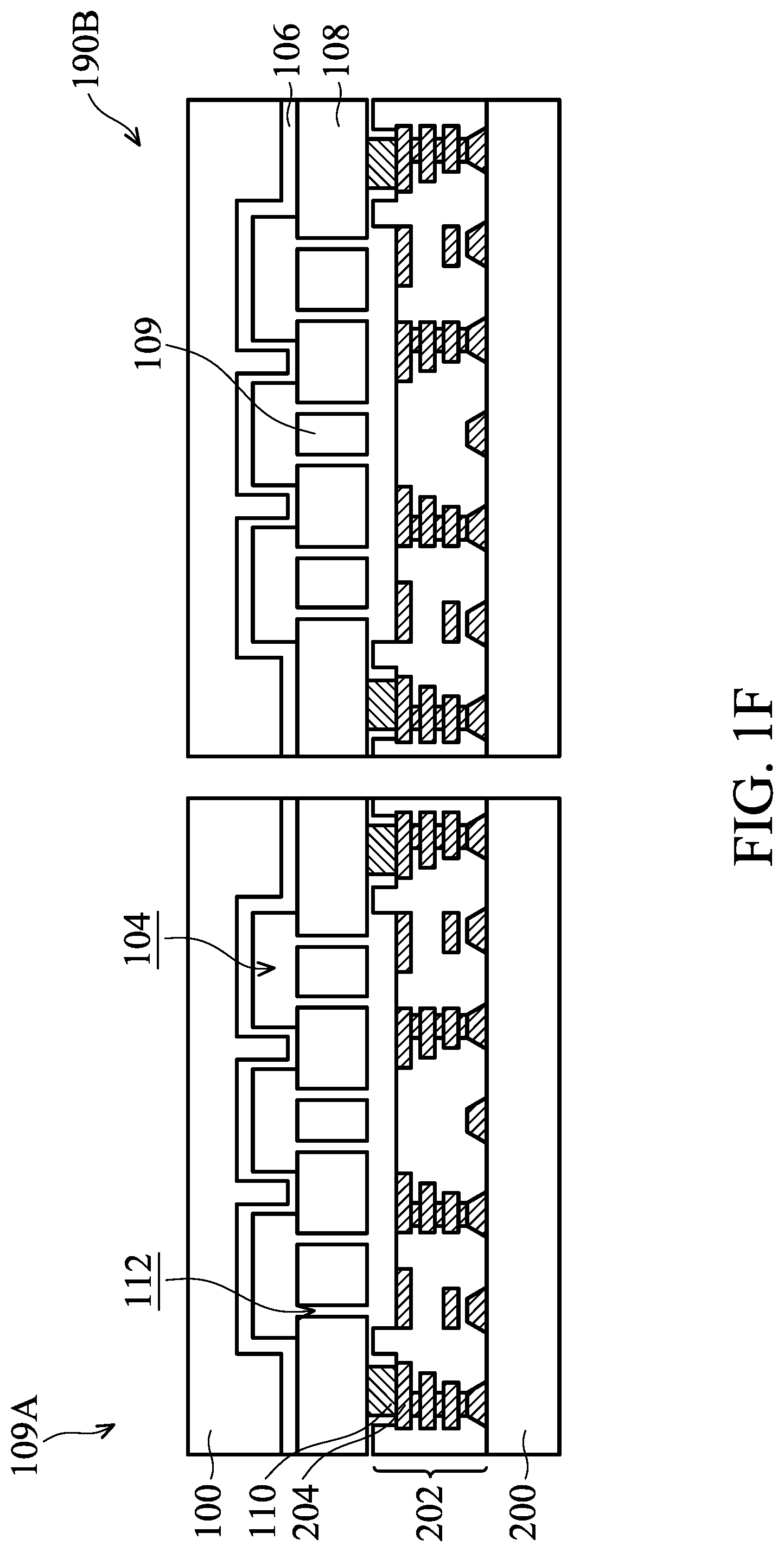 Patent US11772963 Figure 6 – Bonding process for forming semiconductor device structure