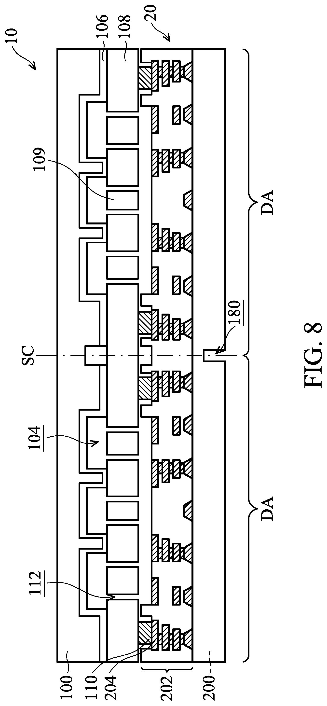 Patent US11772963 Figure 13 – Bonding process for forming semiconductor device structure