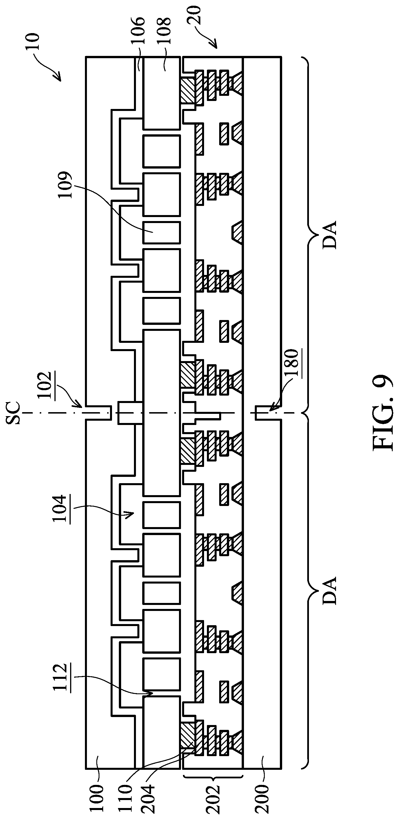 Patent US11772963 Figure 14 – Bonding process for forming semiconductor device structure