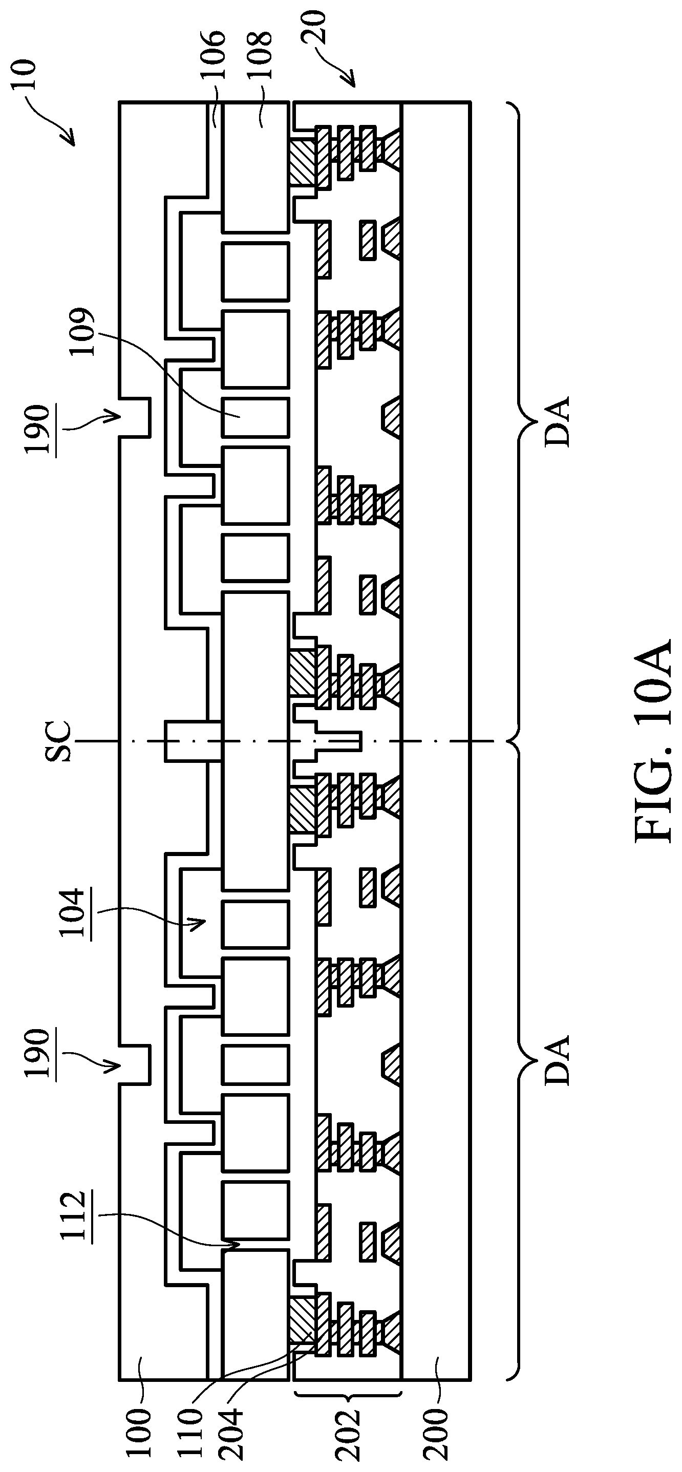 Patent US11772963 Figure 15 – Bonding process for forming semiconductor device structure