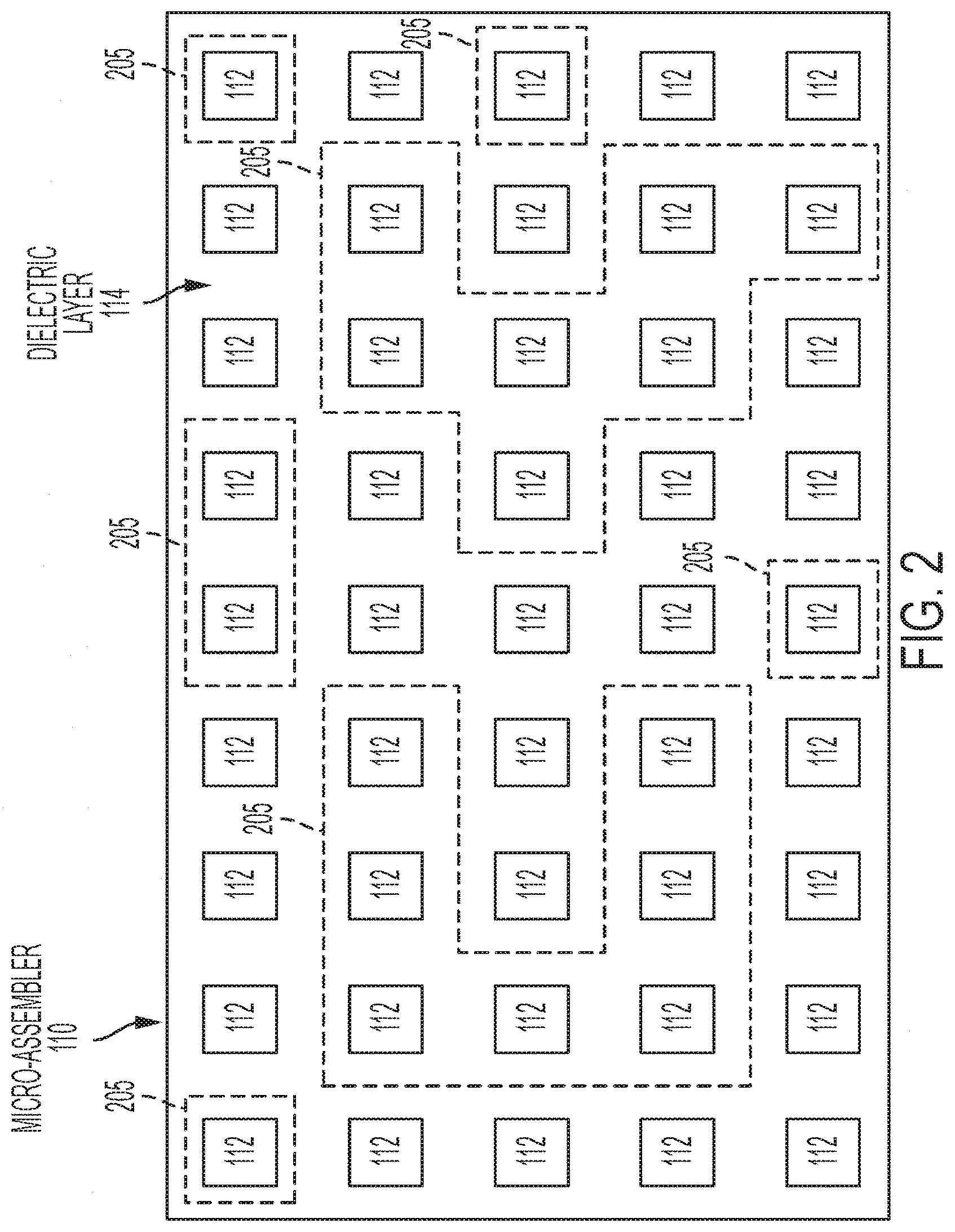 Patent US11772964 Figure 2 – Method of controlling the placement of micro-objects on a micro-assembler