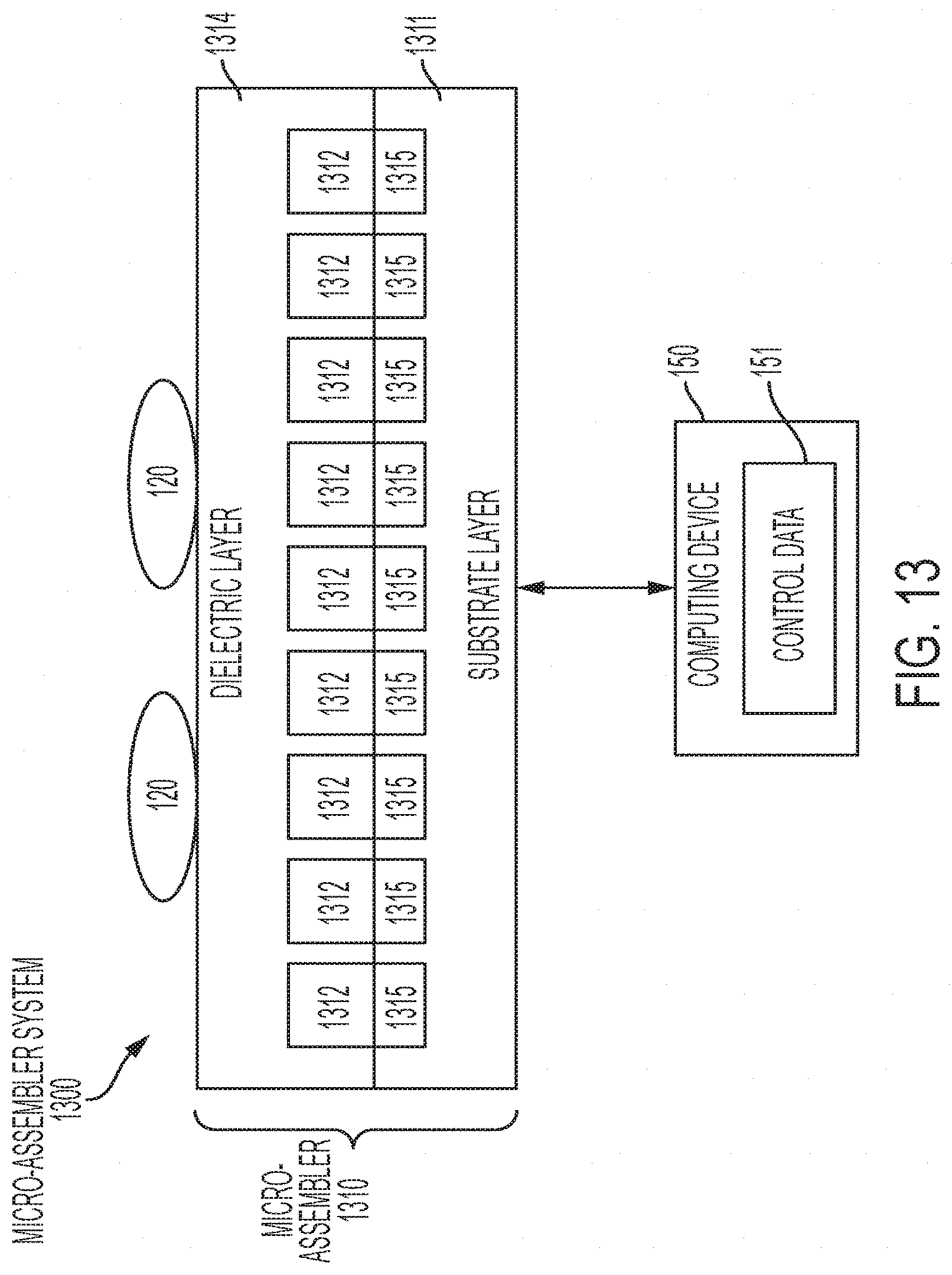 Patent US11772964 Figure 13 – Method of controlling the placement of micro-objects on a micro-assembler